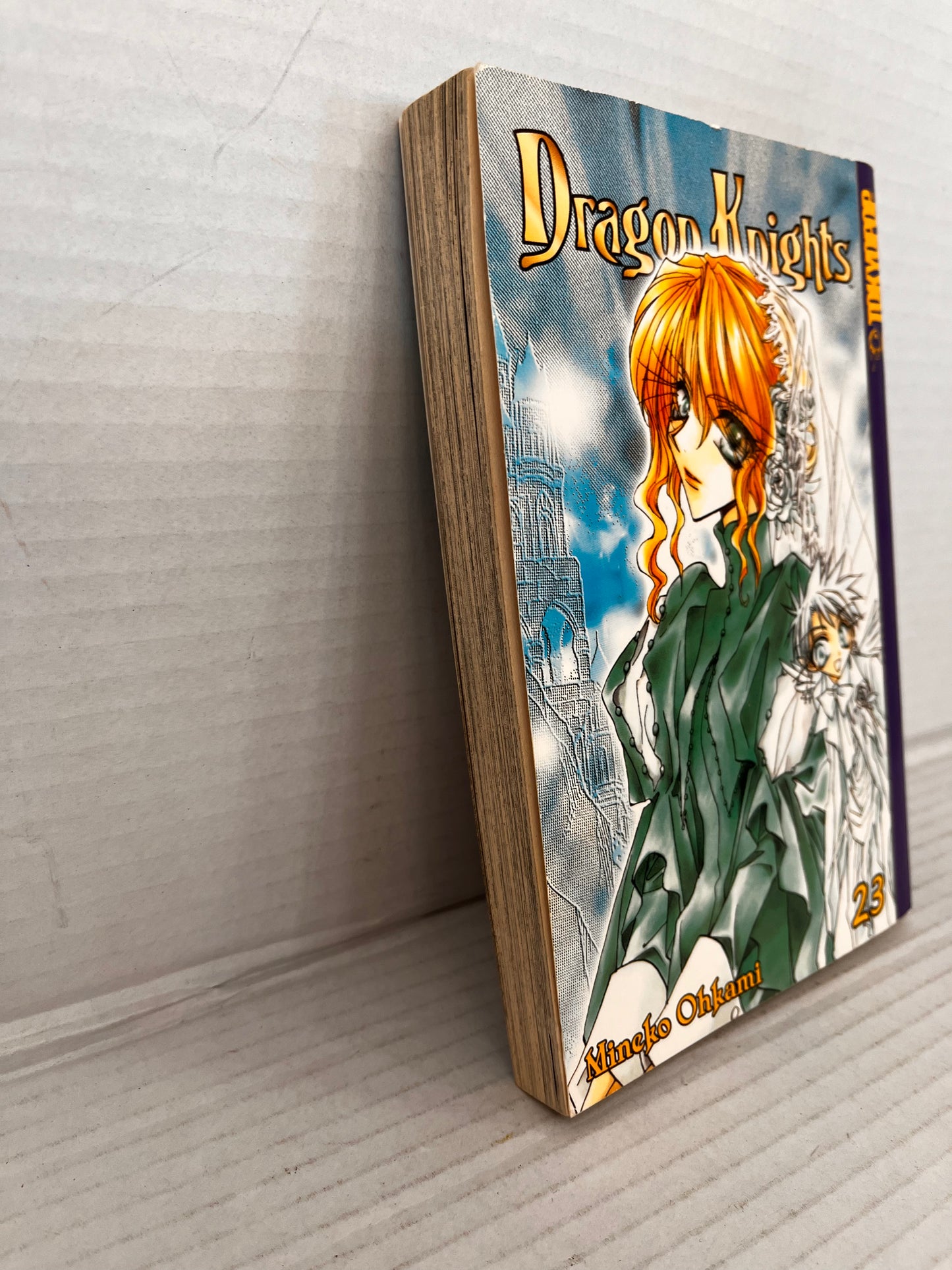Dragon Knights 23 - English Manga Volume 23 - TOKYOPOP - Mineko Ohkami