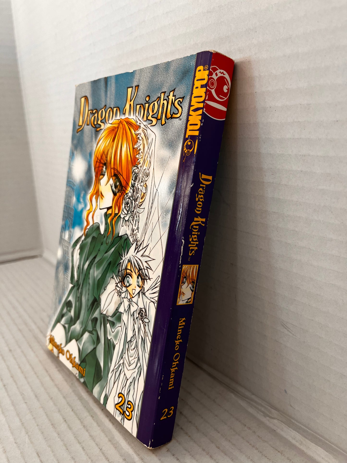 Dragon Knights 23 - English Manga Volume 23 - TOKYOPOP - Mineko Ohkami