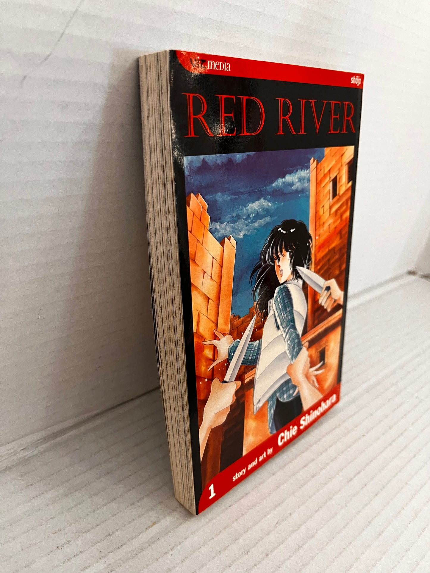Red River Volume 1 by Chie Shinohara English Manga (Paperback, 2004, Viz)