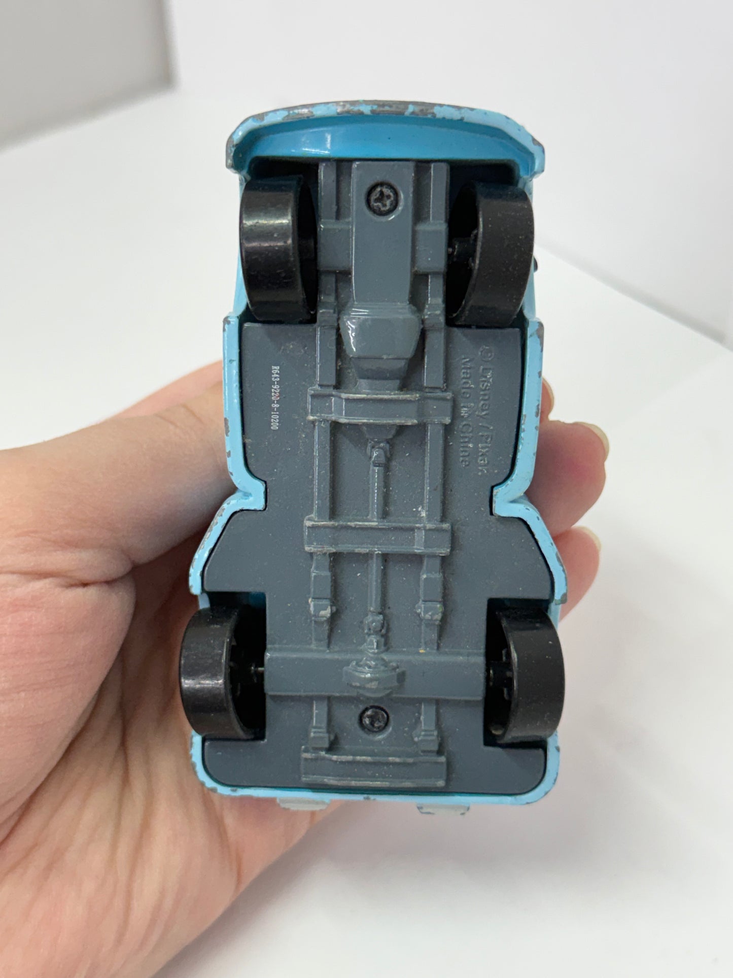 Disney Store Pixar Cars Toon Tokyo Drift Mater Die Cast Missing Parts 4”