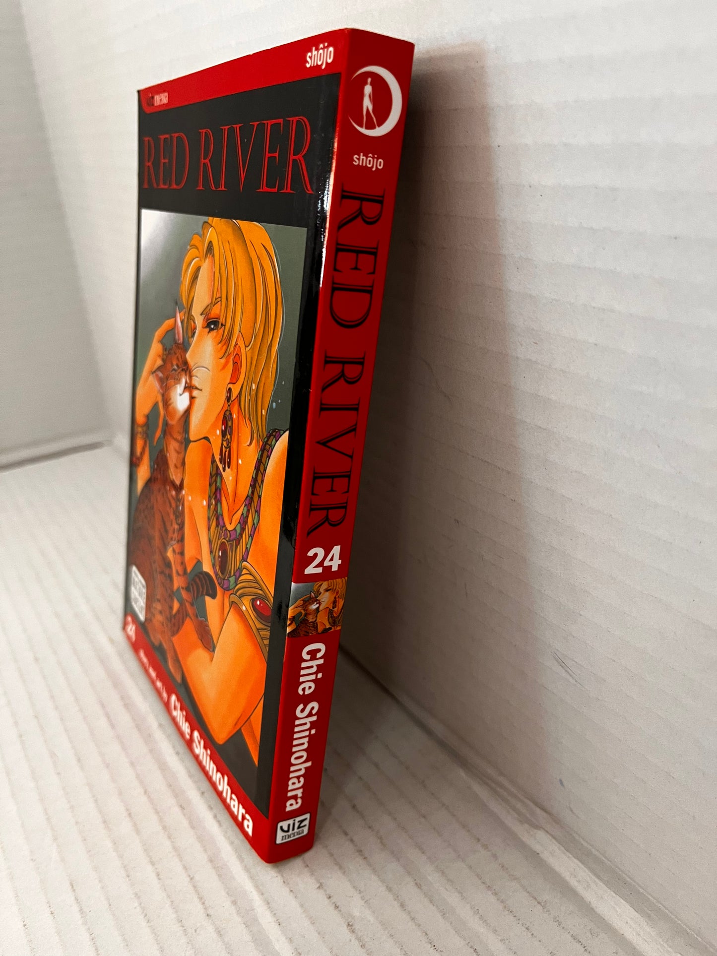 Red River Volume 24 First 1st Print Edition Manga English Chie Shinohara VIZ Vol
