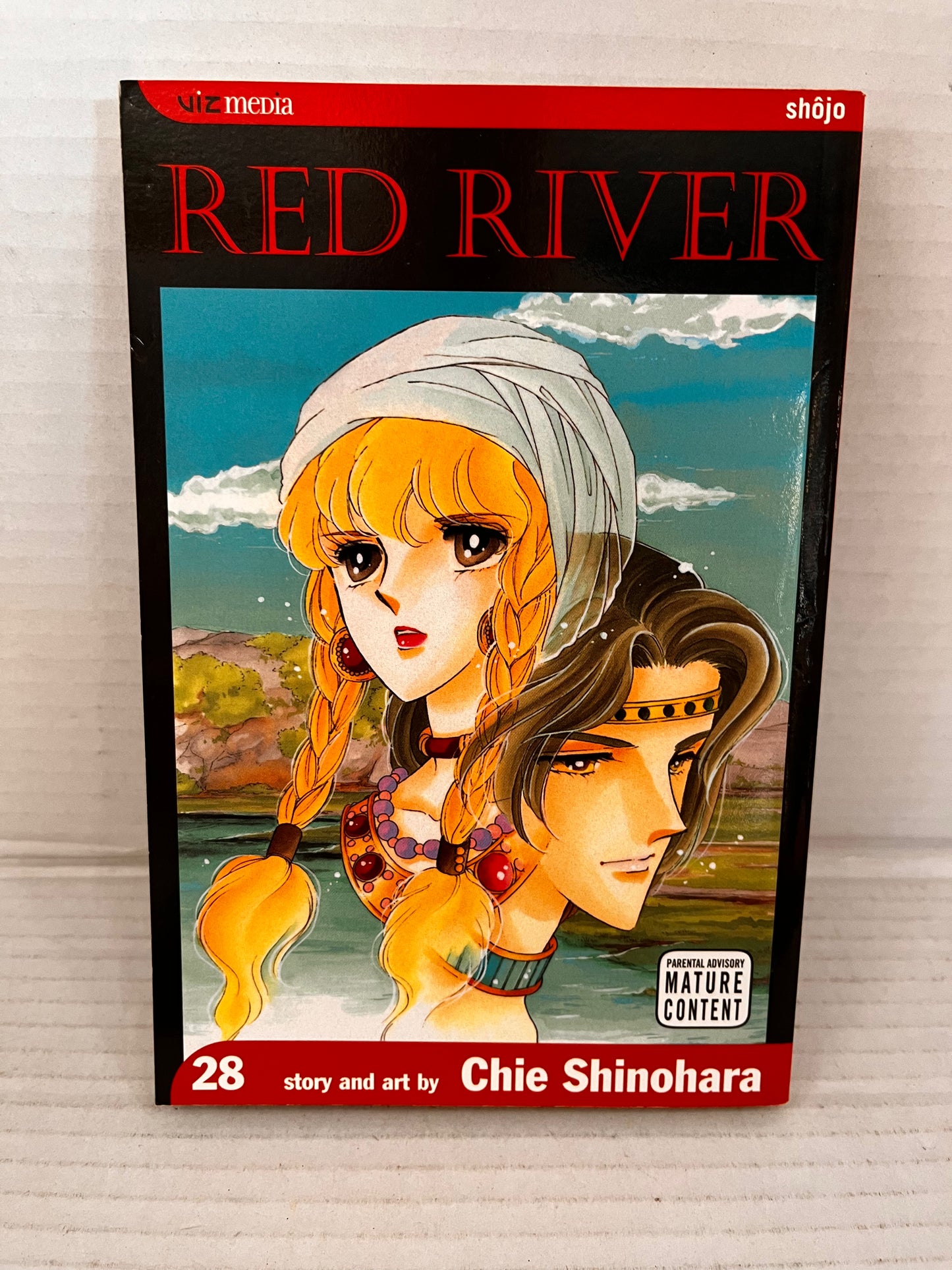 Red River, Vol 28 - Paperback By Shinohara, Chie