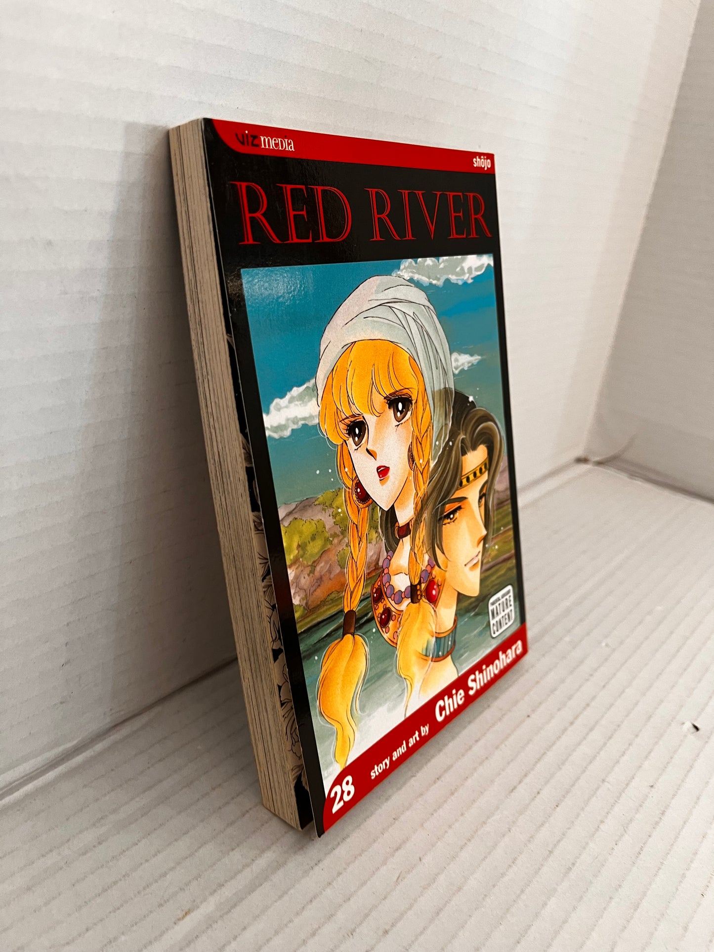 Red River, Vol 28 - Paperback By Shinohara, Chie