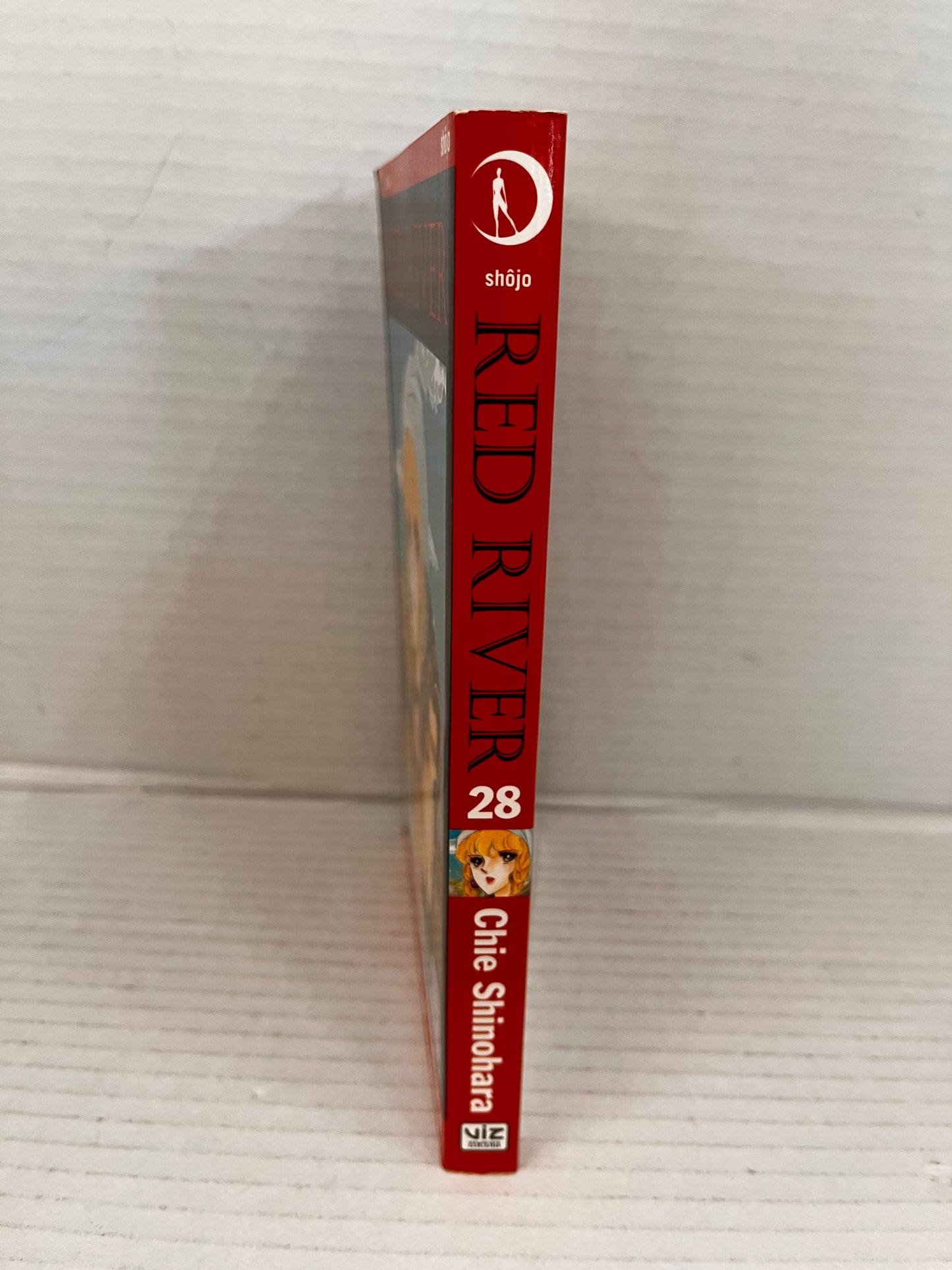 Red River, Vol 28 - Paperback By Shinohara, Chie