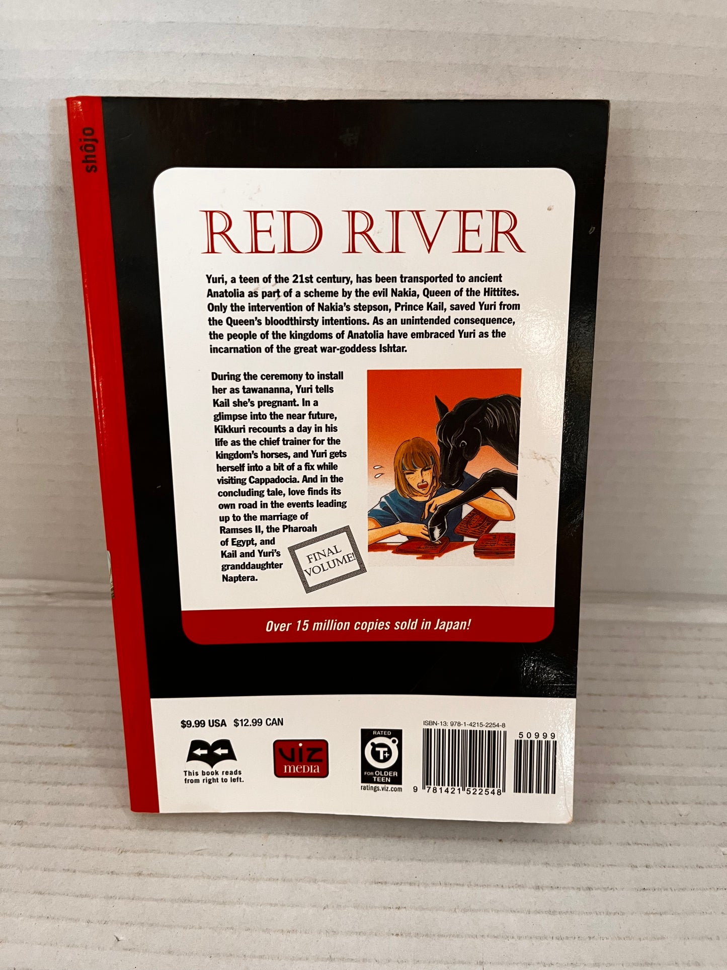 Red River, Vol 28 - Paperback By Shinohara, Chie