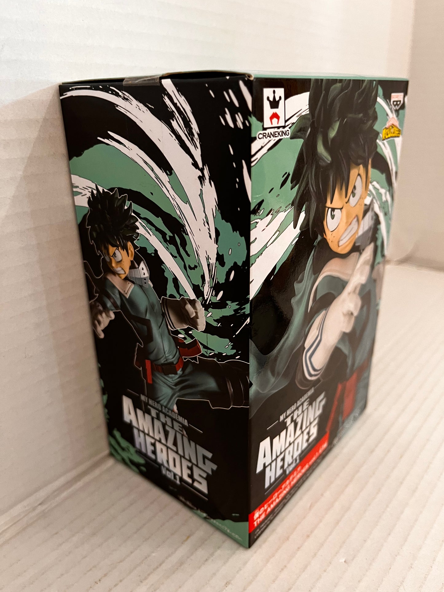 My Hero Academia The Amazing Heroes Vol 1 Izuku Midoriya Figure Statue Banpresto