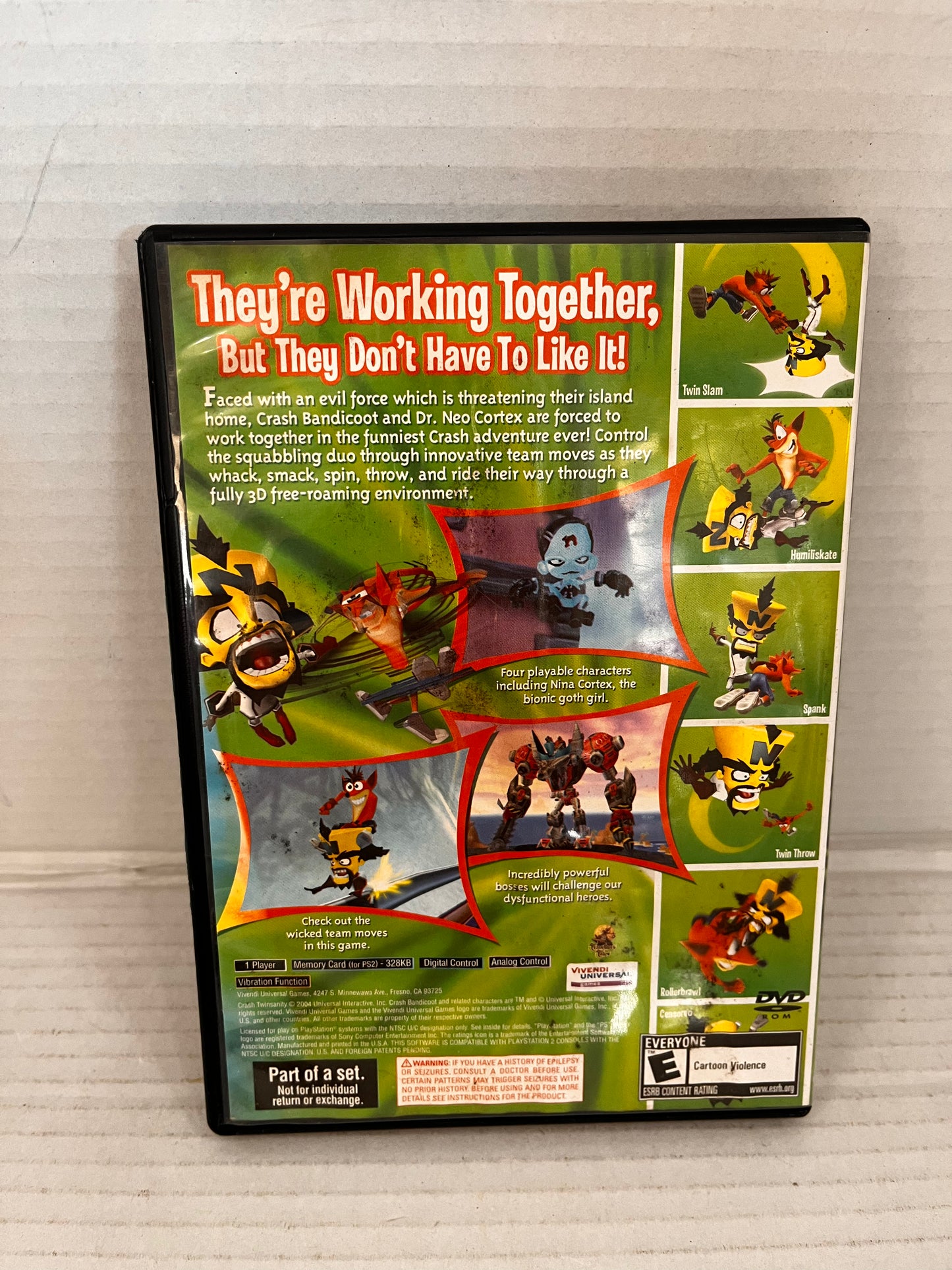 Crash Twinsanity - PlayStation 2