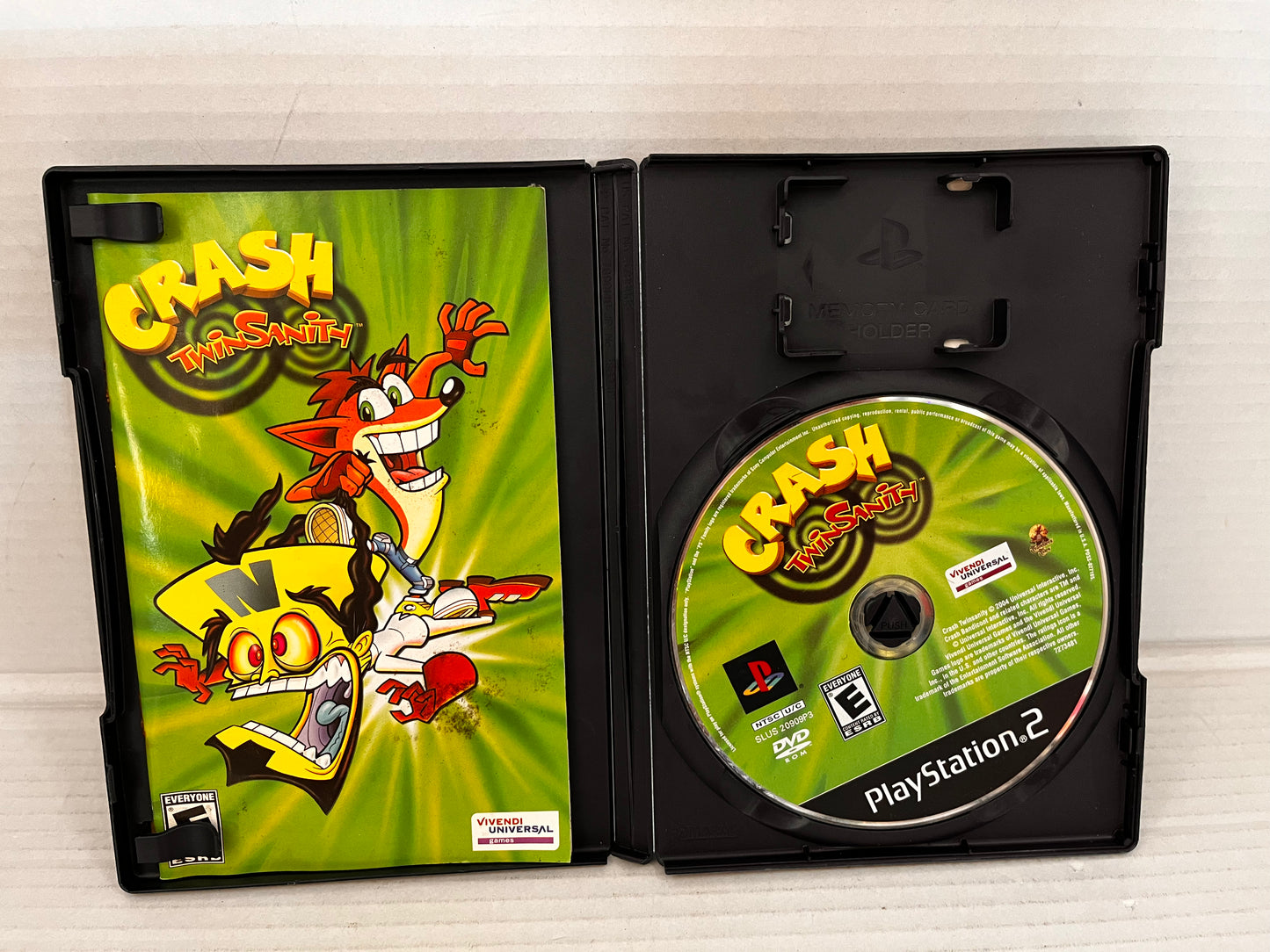 Crash Twinsanity - PlayStation 2