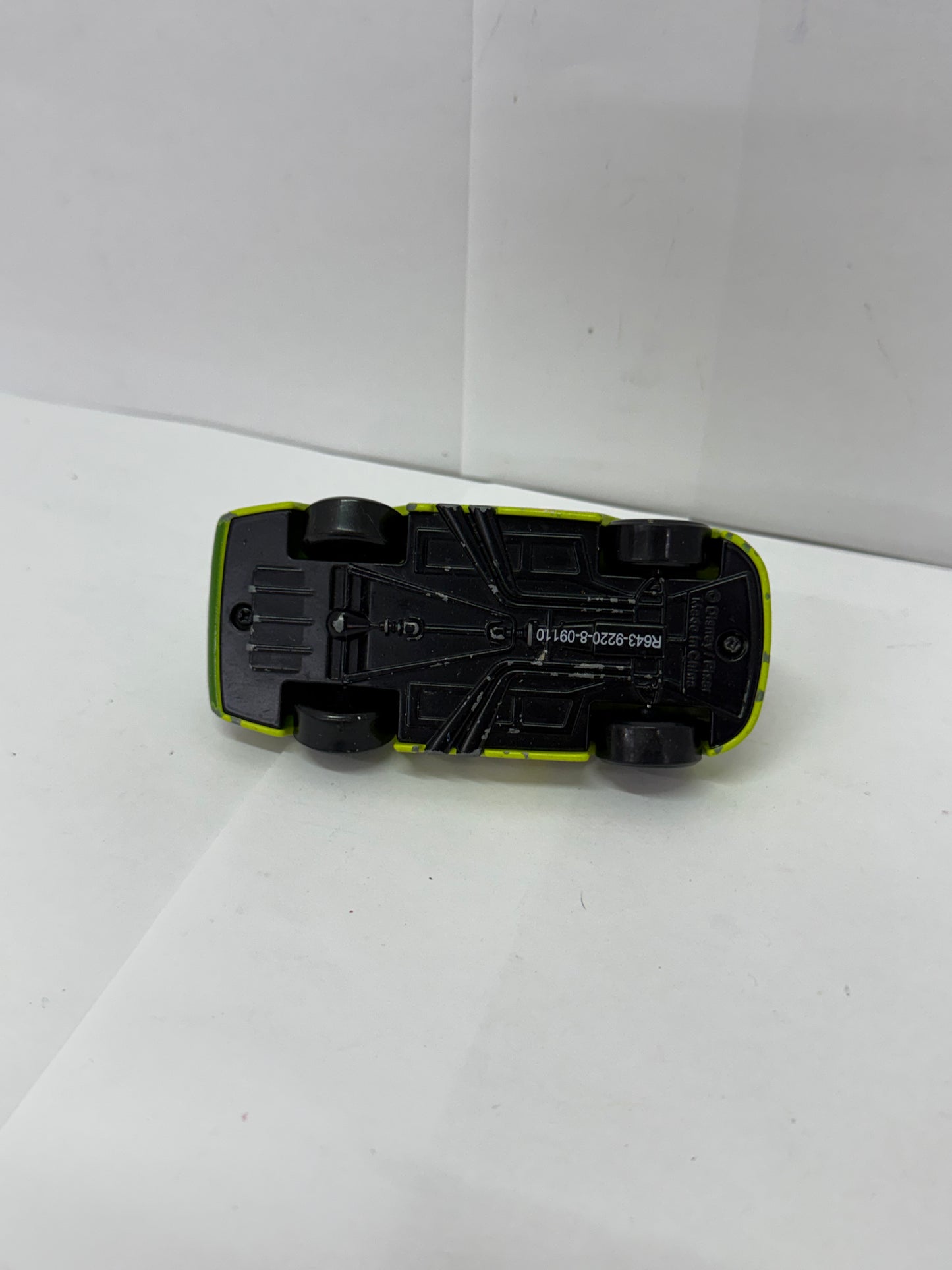 Disney Pixar Cars - DARREN LEADFOOT SHINY WAX Cars 3 Racer - 1:55 Diecast