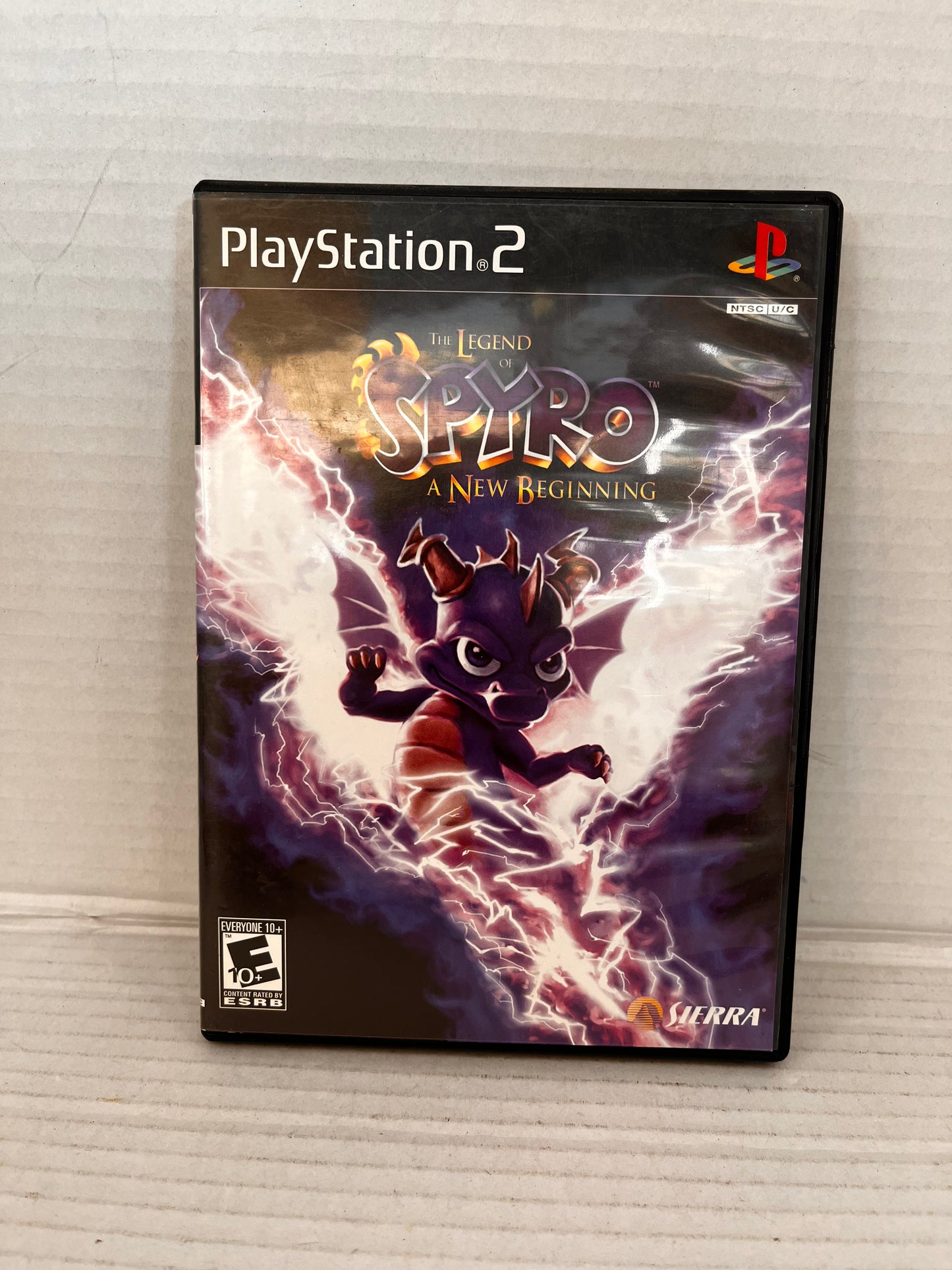 The Legend of Spyro: A New Beginning (PlayStation 2 PS2) Complete