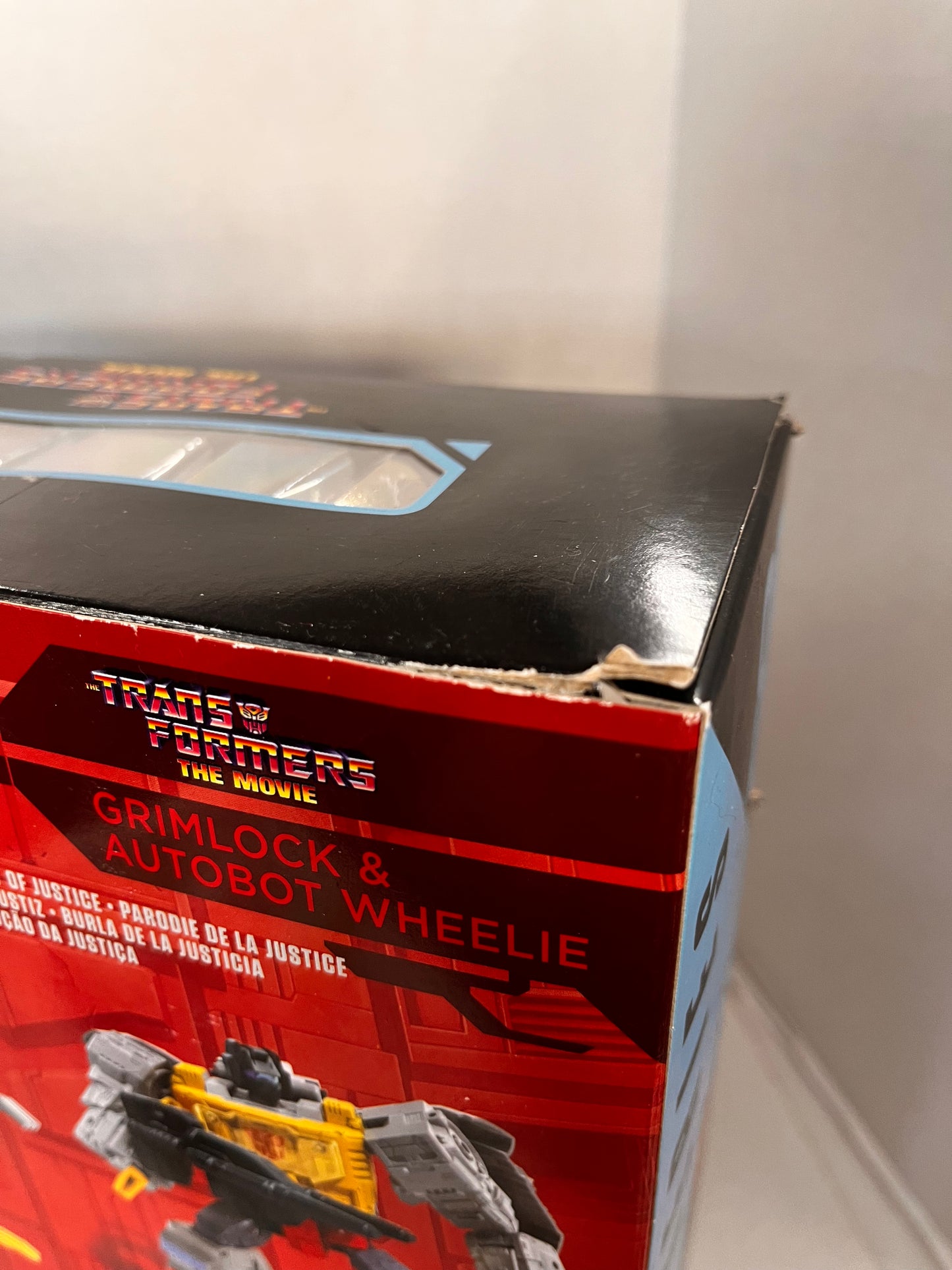 Transformers Grimlock & Wheelie Studio Series 86-06