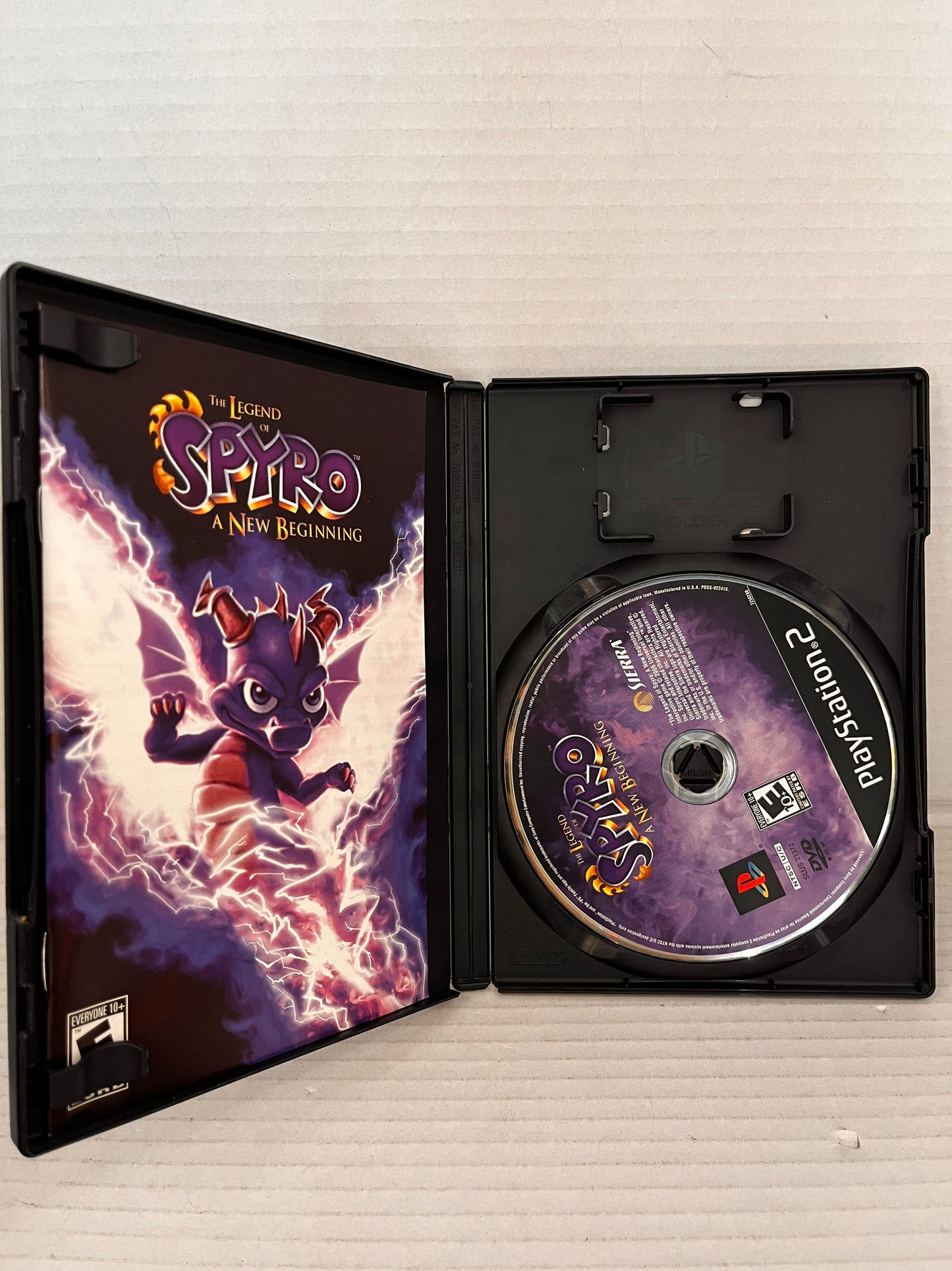The Legend of Spyro: A New Beginning (PlayStation 2 PS2) Complete