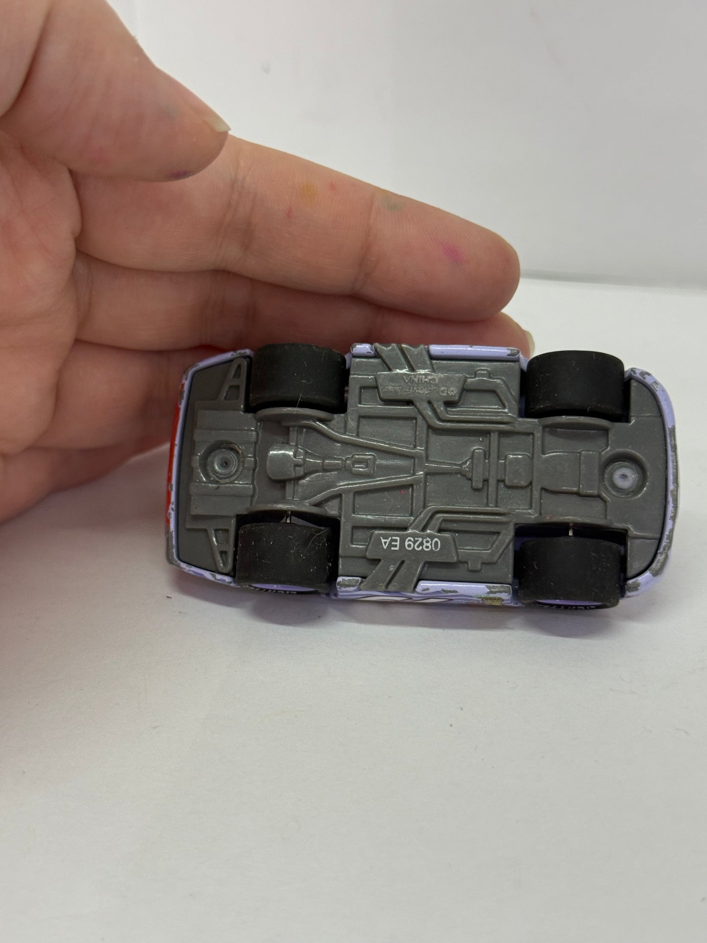 Disney Pixar The World of Cars Synthetic Rubber Tires Retread No. 79