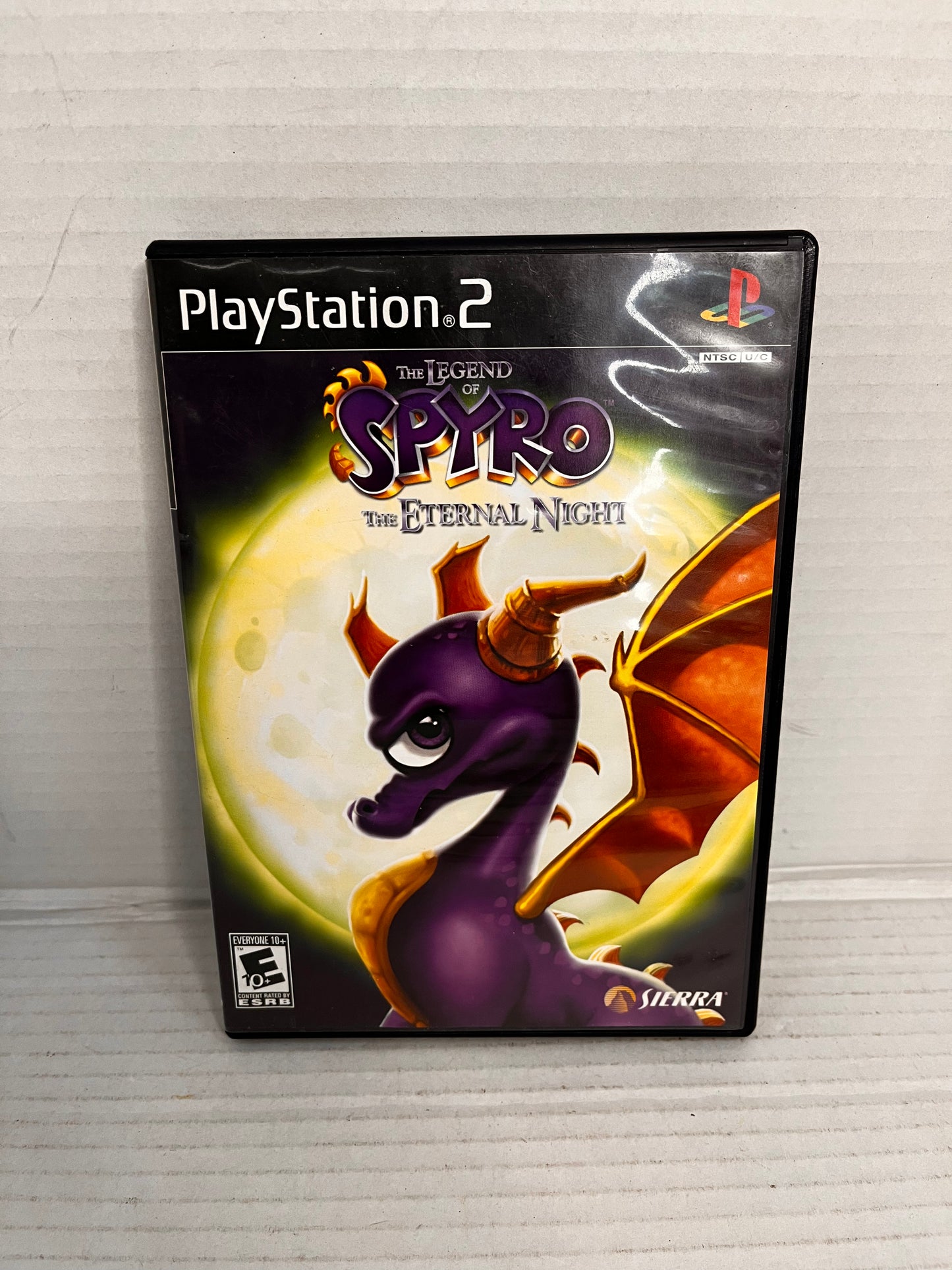 Sony Playstation 2 PS2 The Legend of Spyro The Eternal Night
