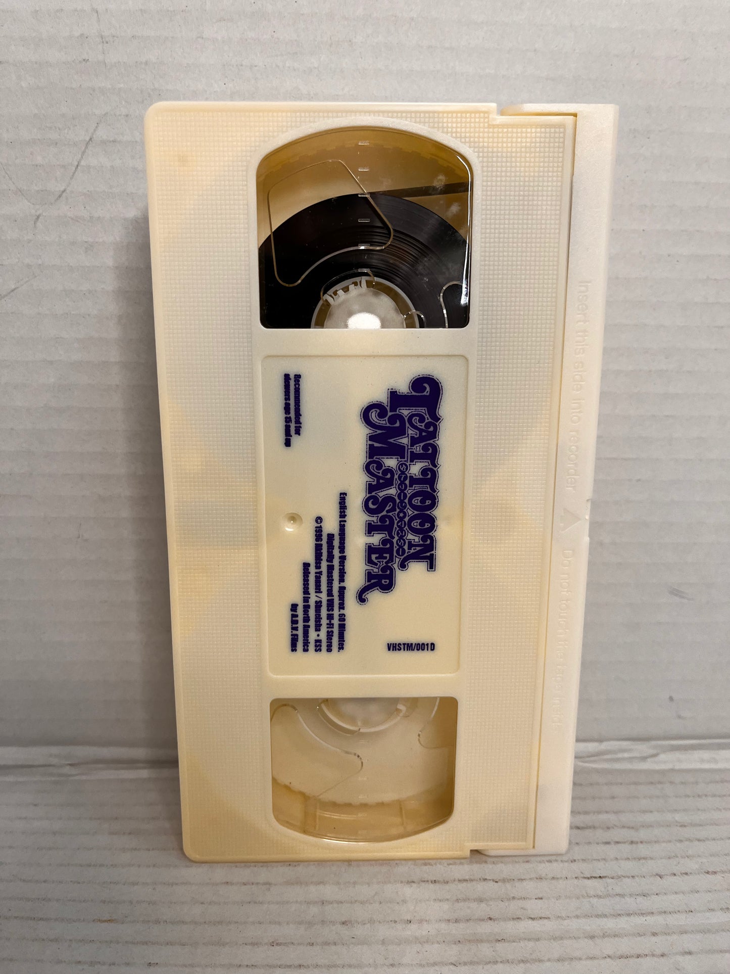 Tattoon Master Anime VHS Dubbed in English 1999 ADVfilms