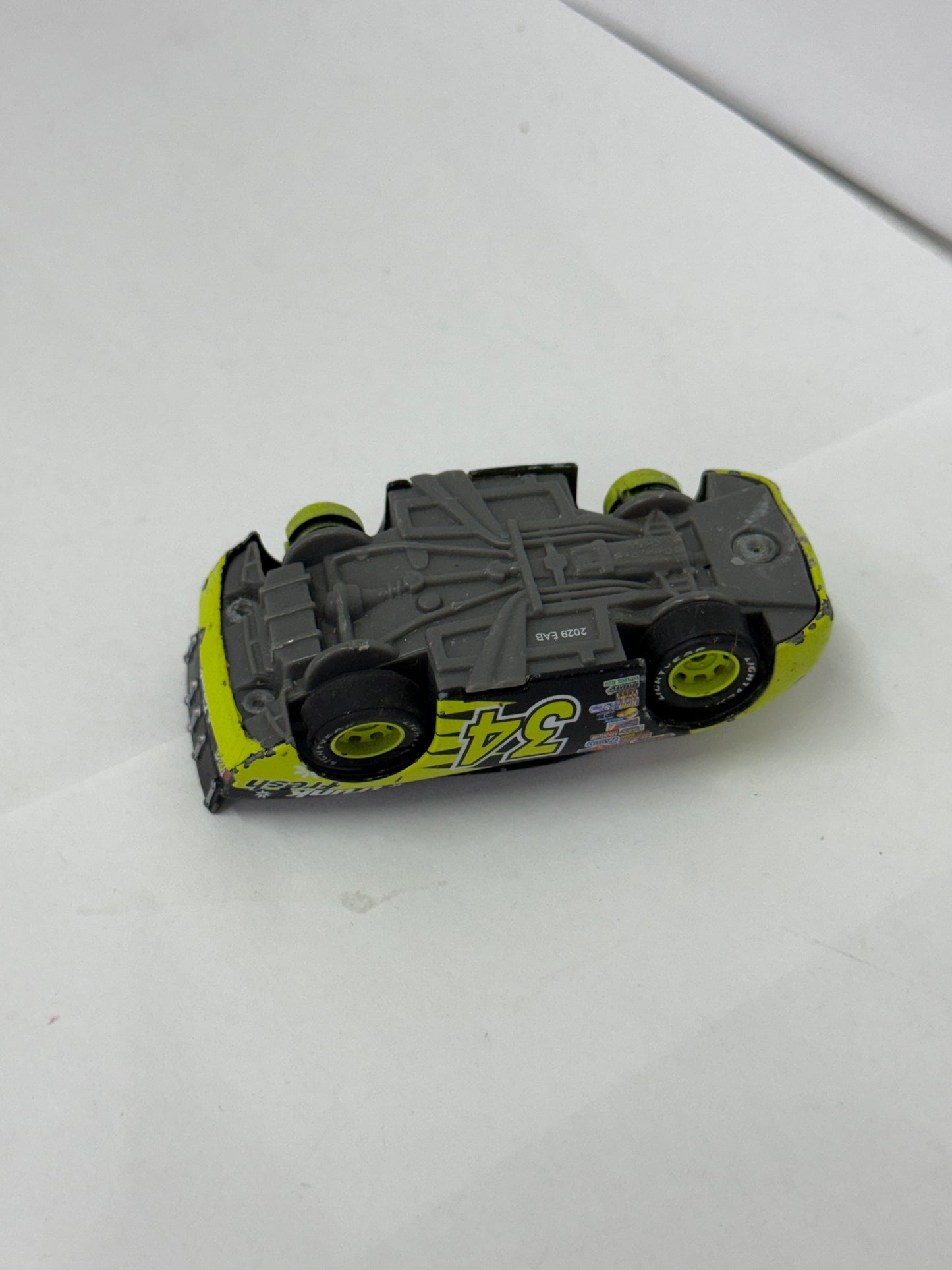 Mattel Disney Pixar Cars 3 - Dirkson D'Agostino Trunk Fresh #34 Stock Car RARE!