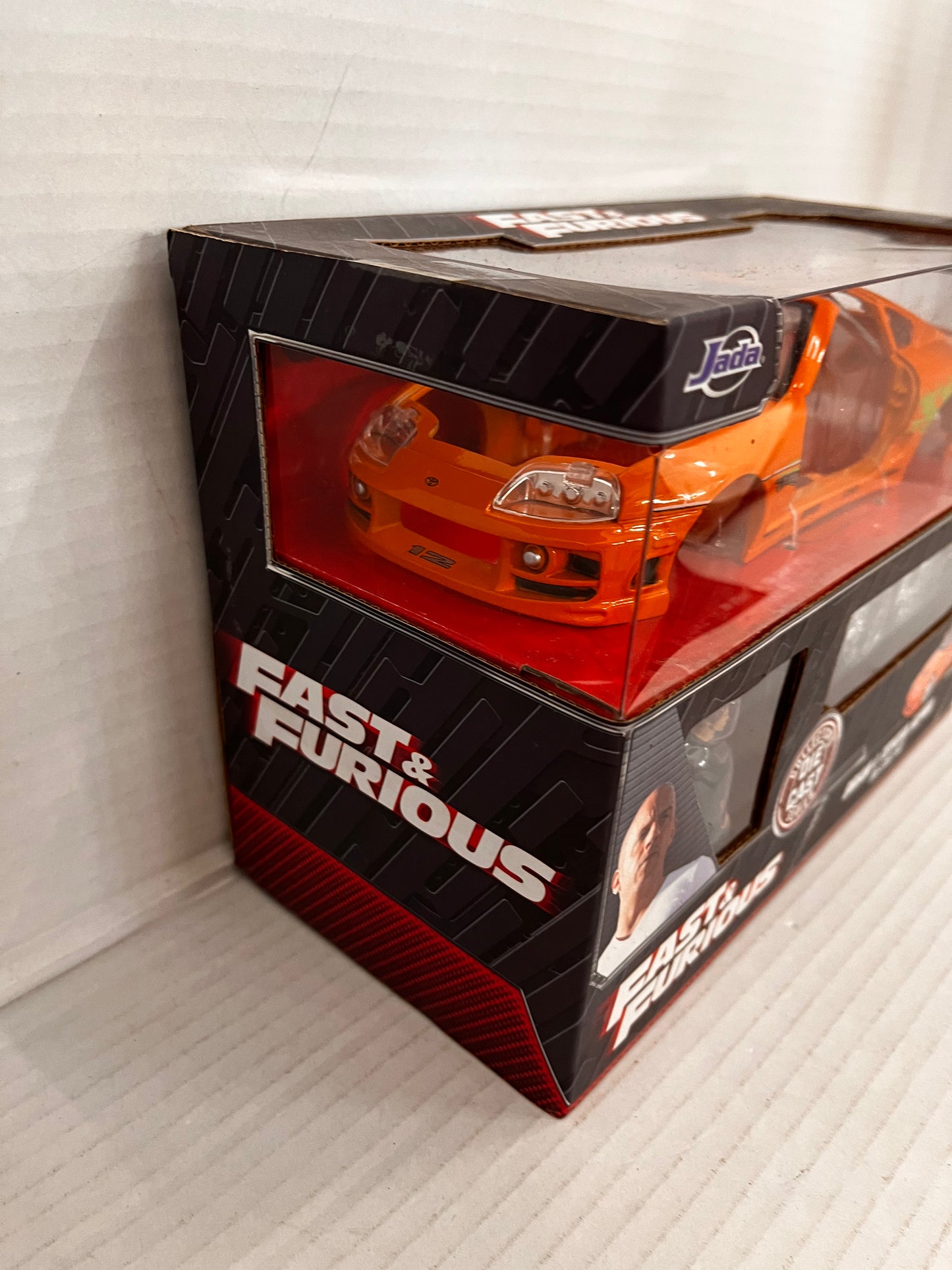 Jada Toys - 1:24 Fast & Furious 1 - Brian's Toyota Supra Build N Collect Sealed