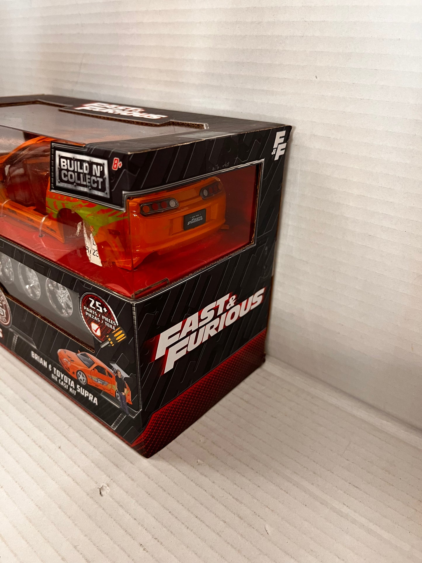 Jada Toys - 1:24 Fast & Furious 1 - Brian's Toyota Supra Build N Collect Sealed