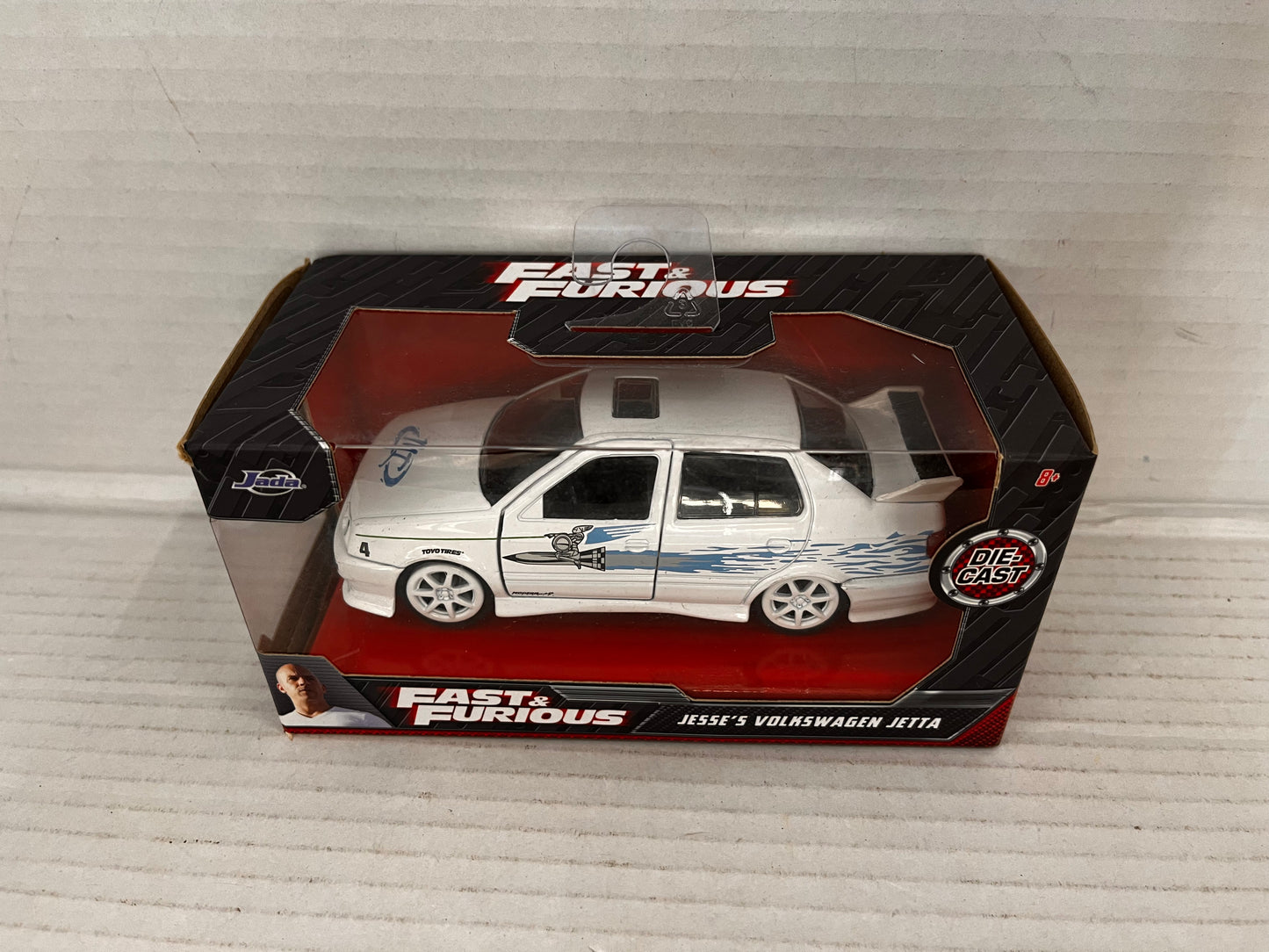 Jada Fast And Furious Jesse's Volkswagen Jetta 1:32