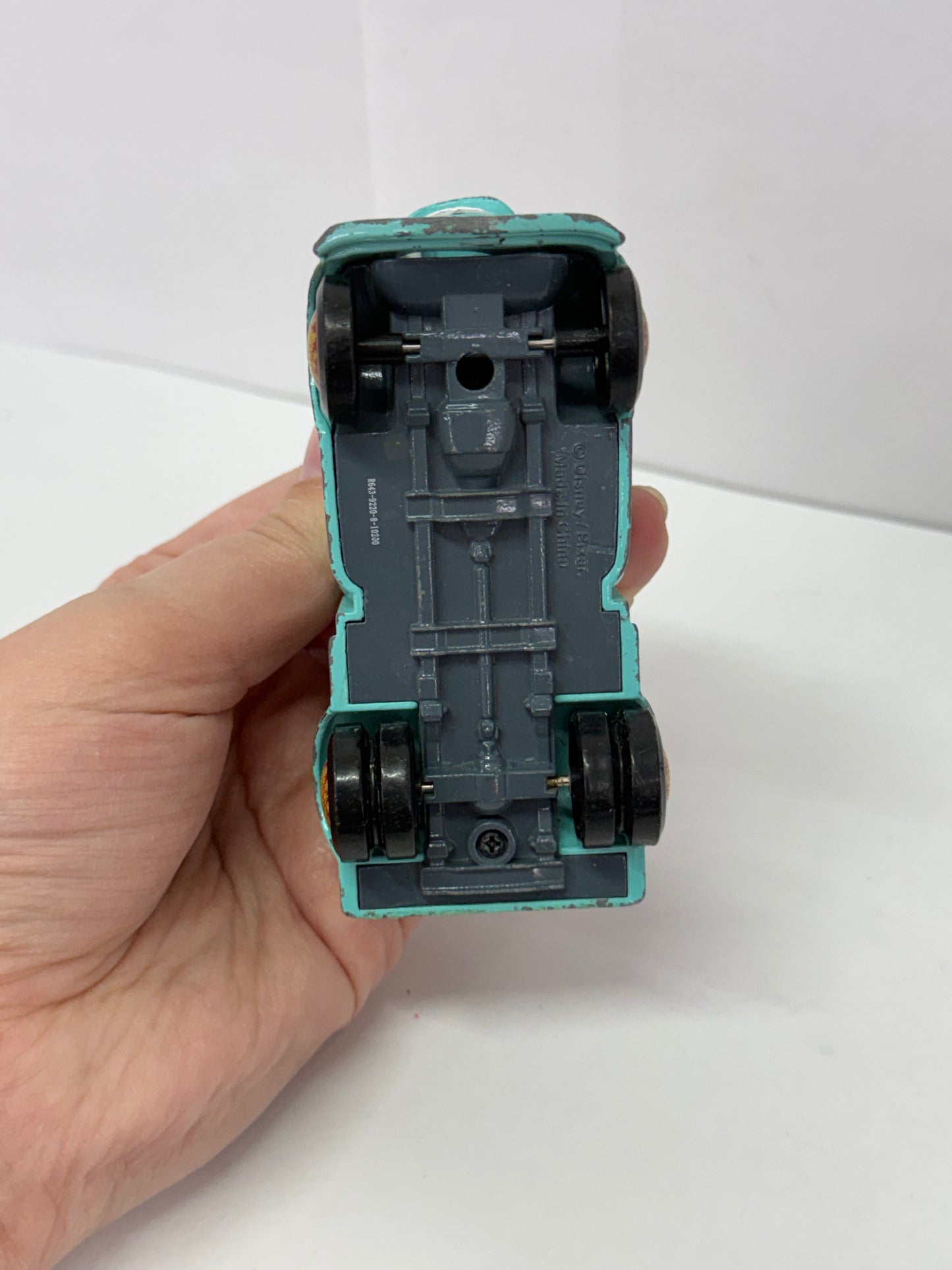 Disney Pixar Cars Toon El Materdor Mater Tow Truck Die-Cast Metal Missing Parts