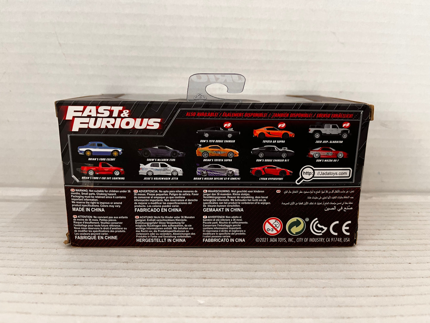 Jada Fast And Furious Jesse's Volkswagen Jetta 1:32