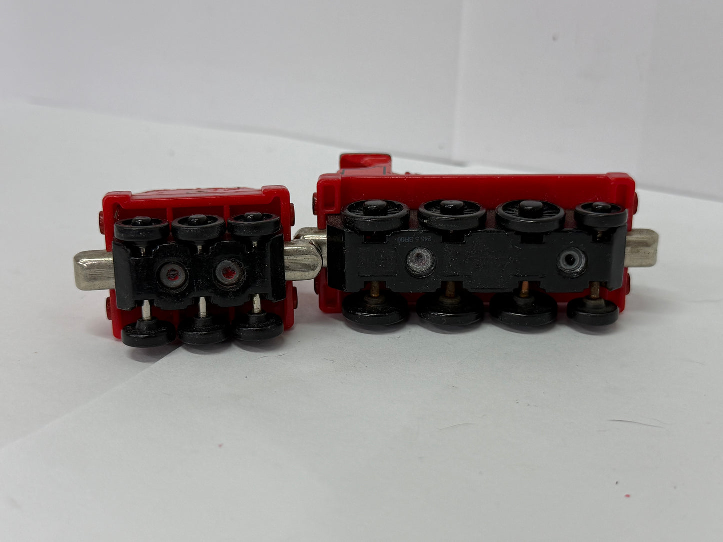 James Thomas the Train Tank Engine and Tender Diecast Red #5 Friends Metal