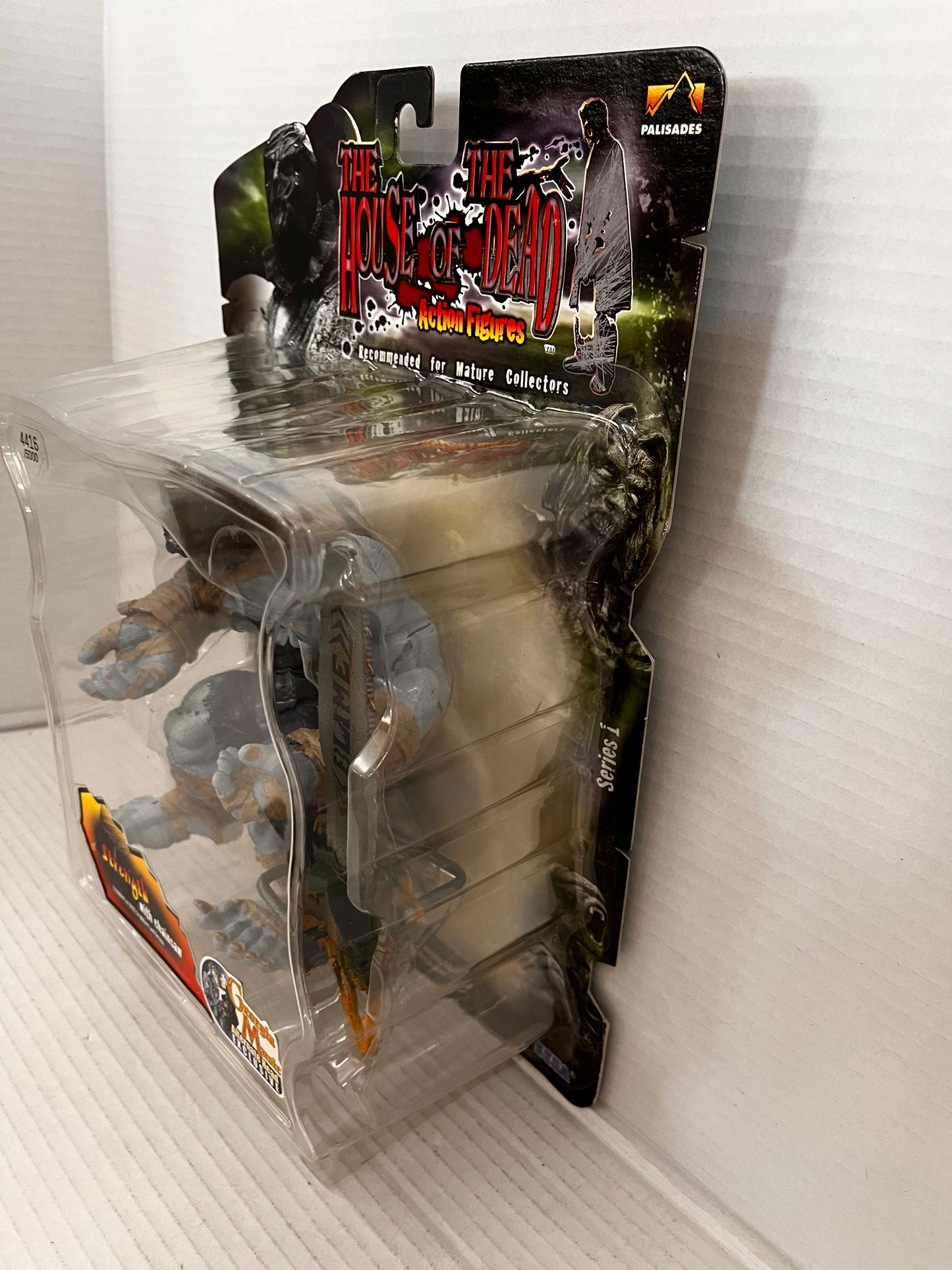 Palisades 2000 House of the Dead Strength With Chainsaw 7" Figure Exclusive
