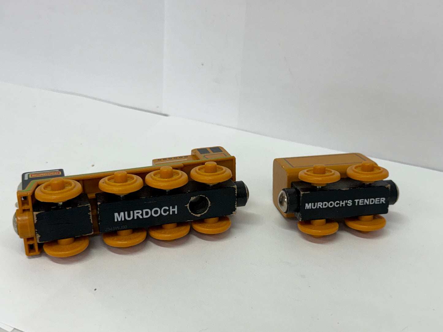 Thomas & Friends Wooden Railway Train Tank - Murdoch Engine with Tender Wood