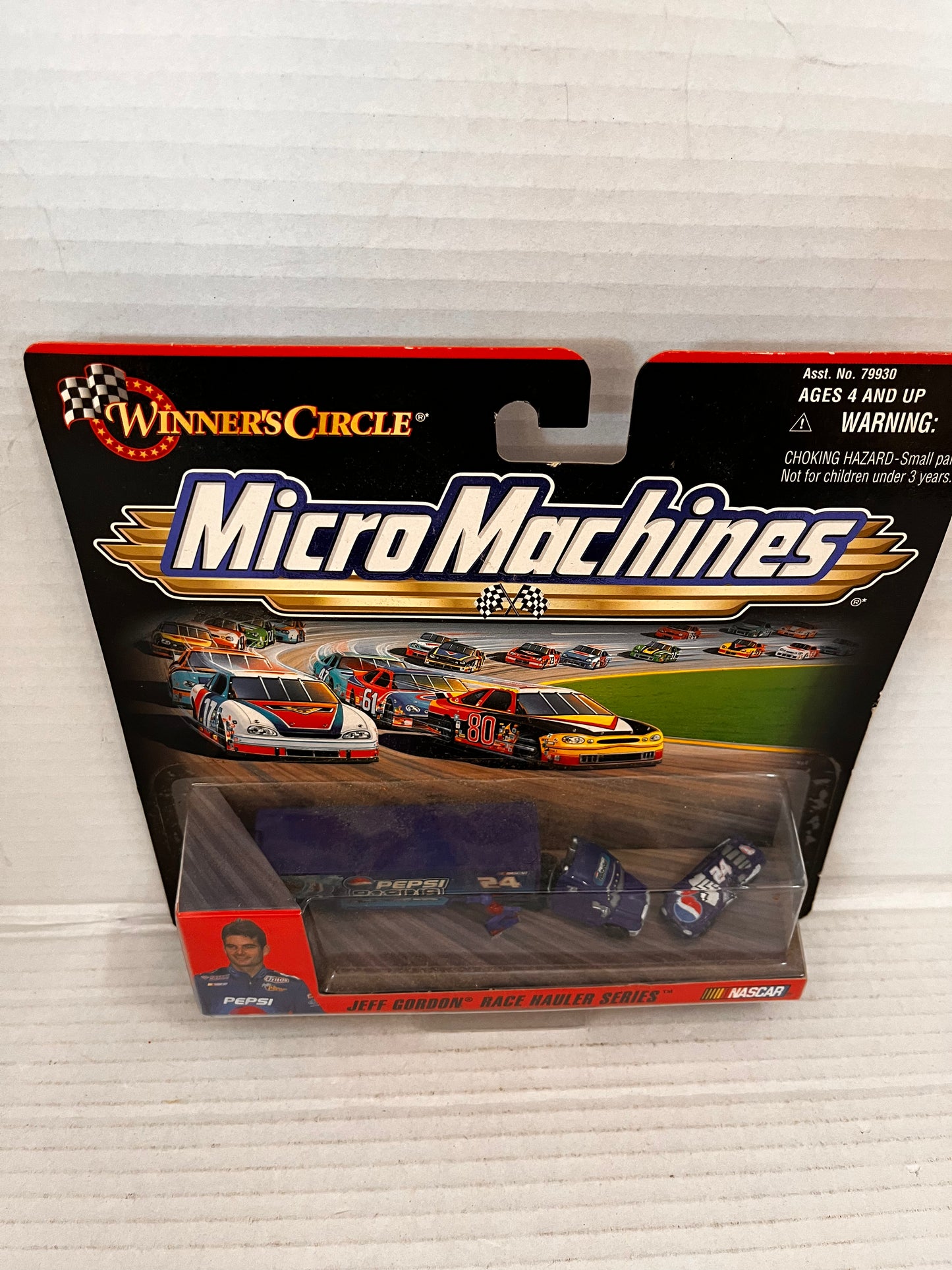Micro Machines Race Hauler Series Jeff Gordon #24 Pepsi Winners Circle 1999