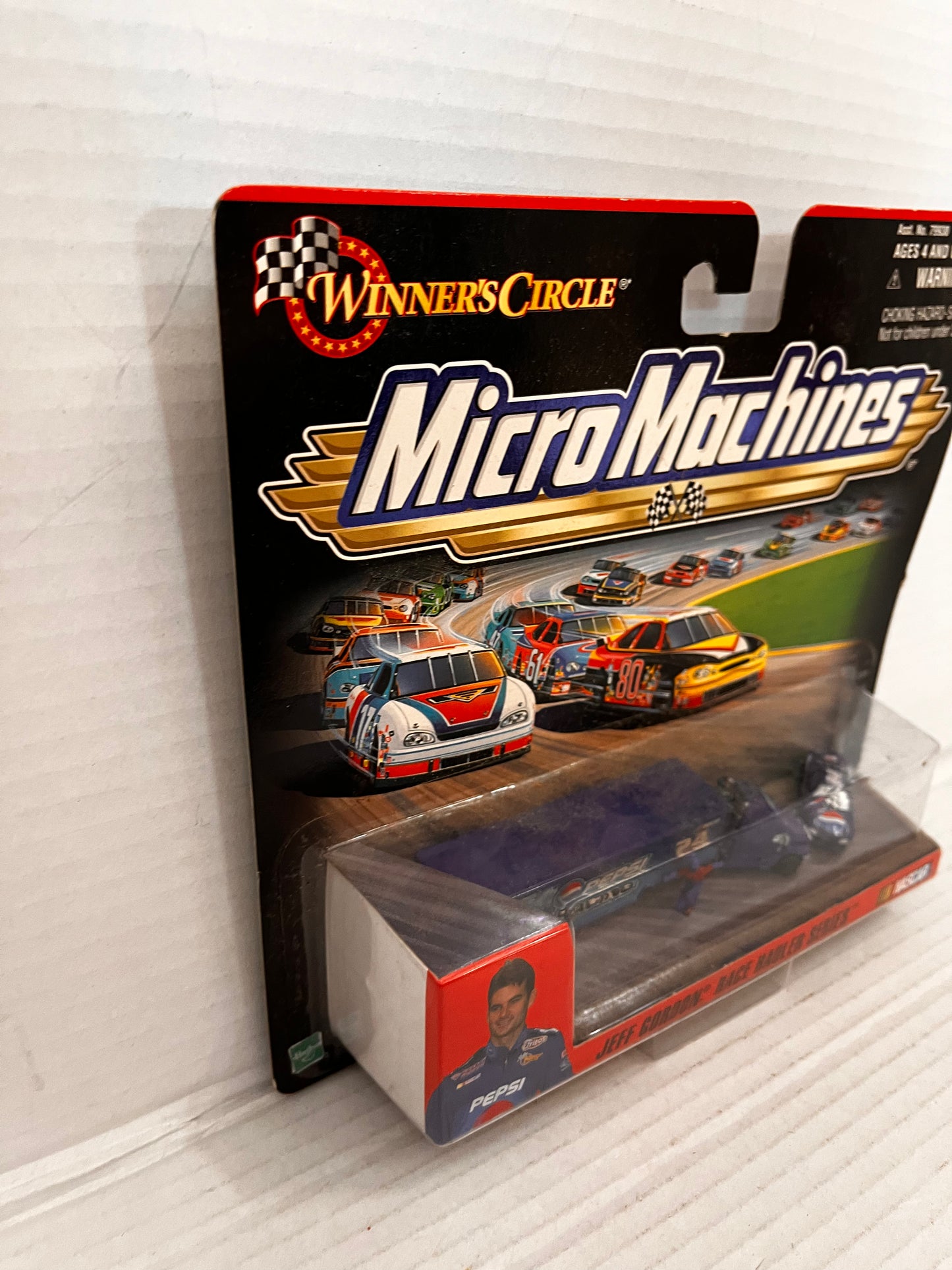 Micro Machines Race Hauler Series Jeff Gordon #24 Pepsi Winners Circle 1999