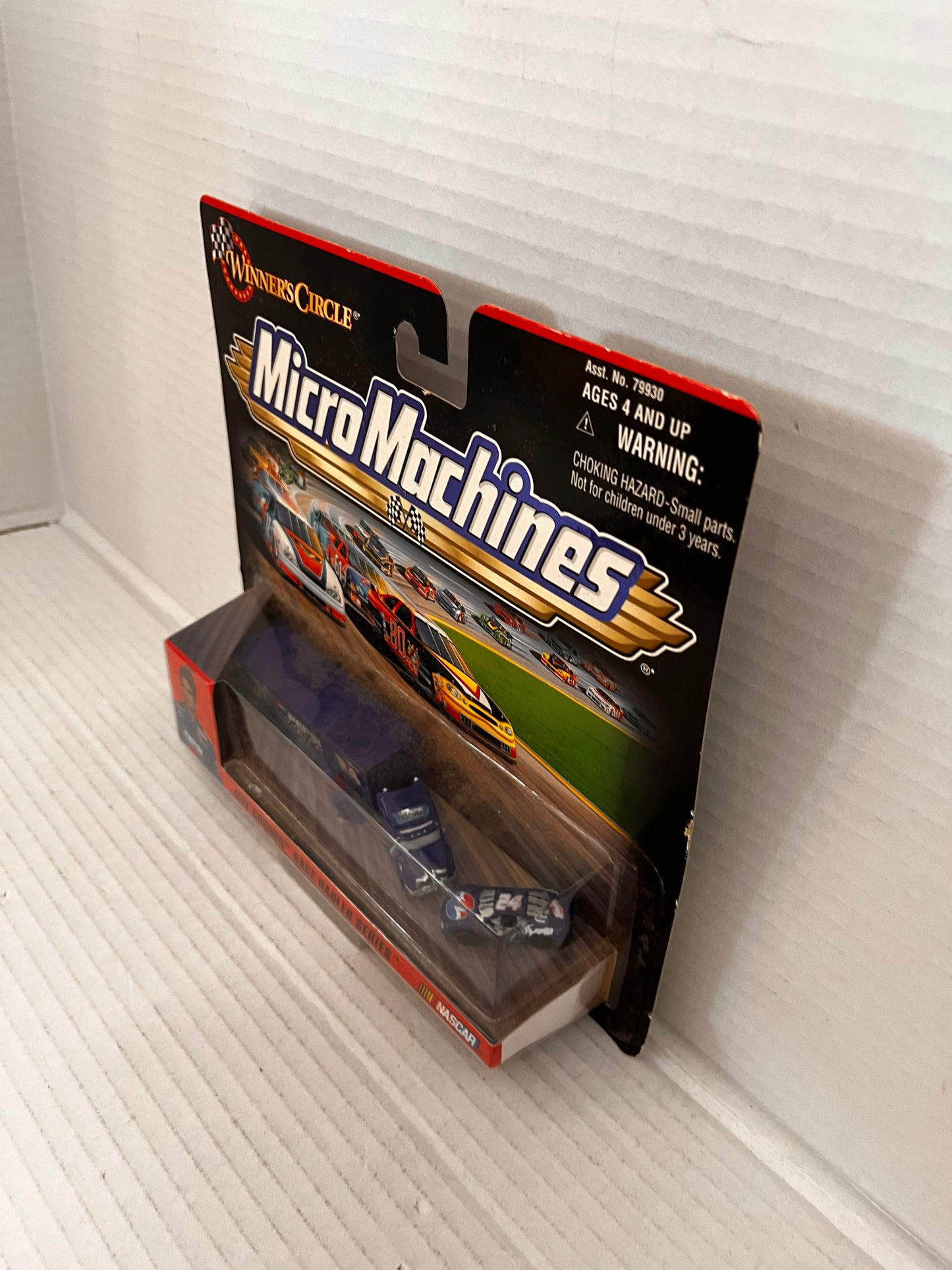 Micro Machines Race Hauler Series Jeff Gordon #24 Pepsi Winners Circle 1999