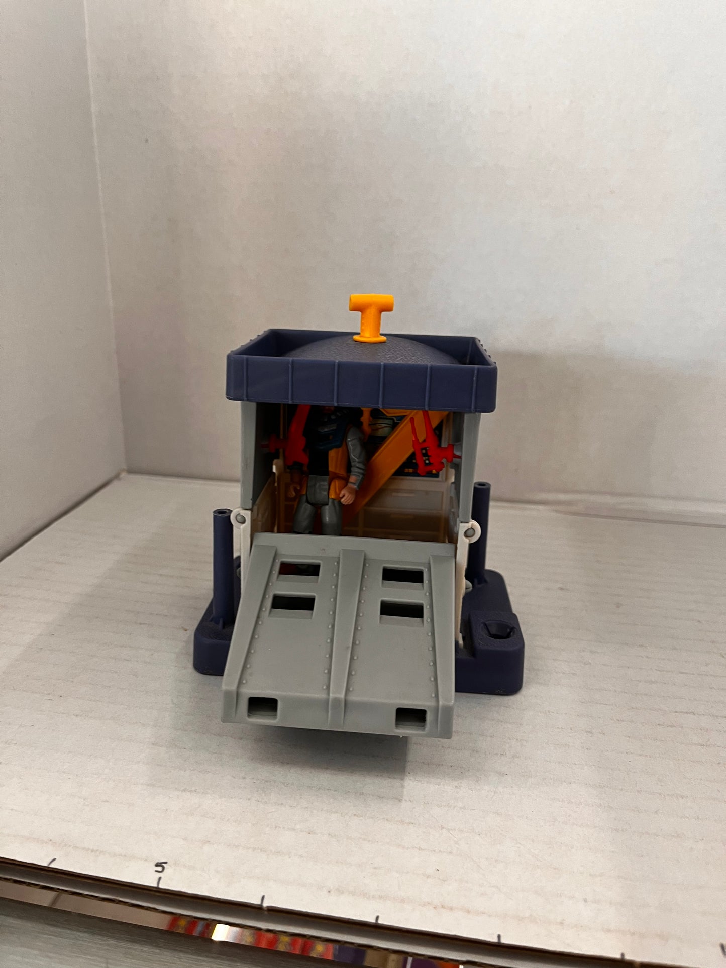 M.A.S.K. 1987 Collector Toll Booth Alex Sector w/Helmet