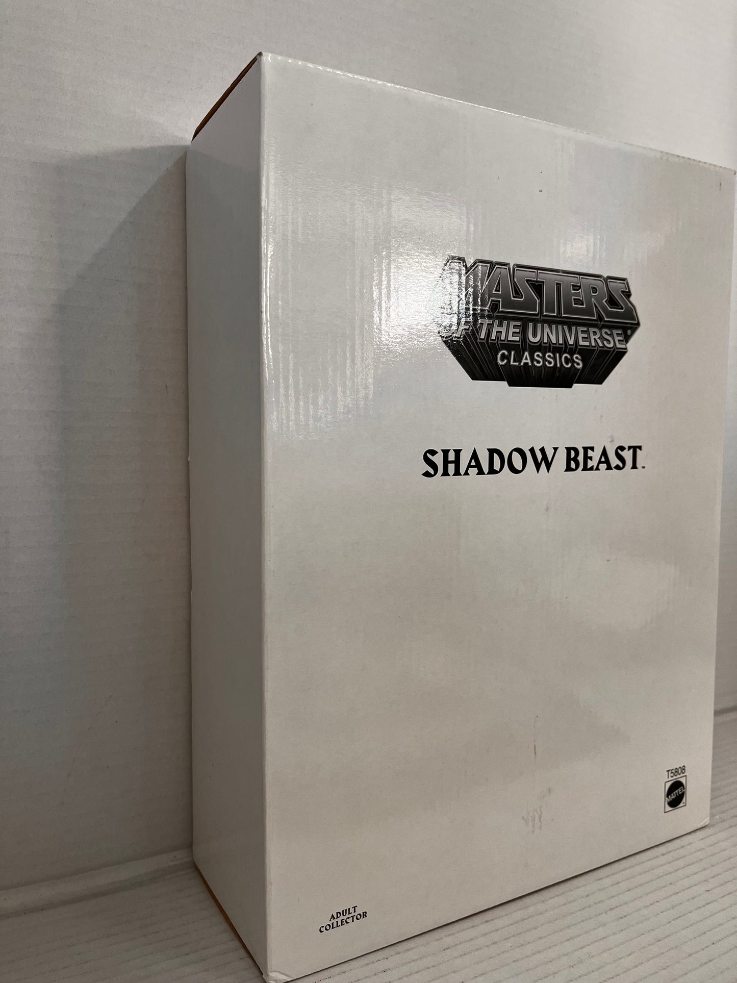 2010 MOTU Classics Of The Universe Shadow Beast Matty Mattel w/ Mailer