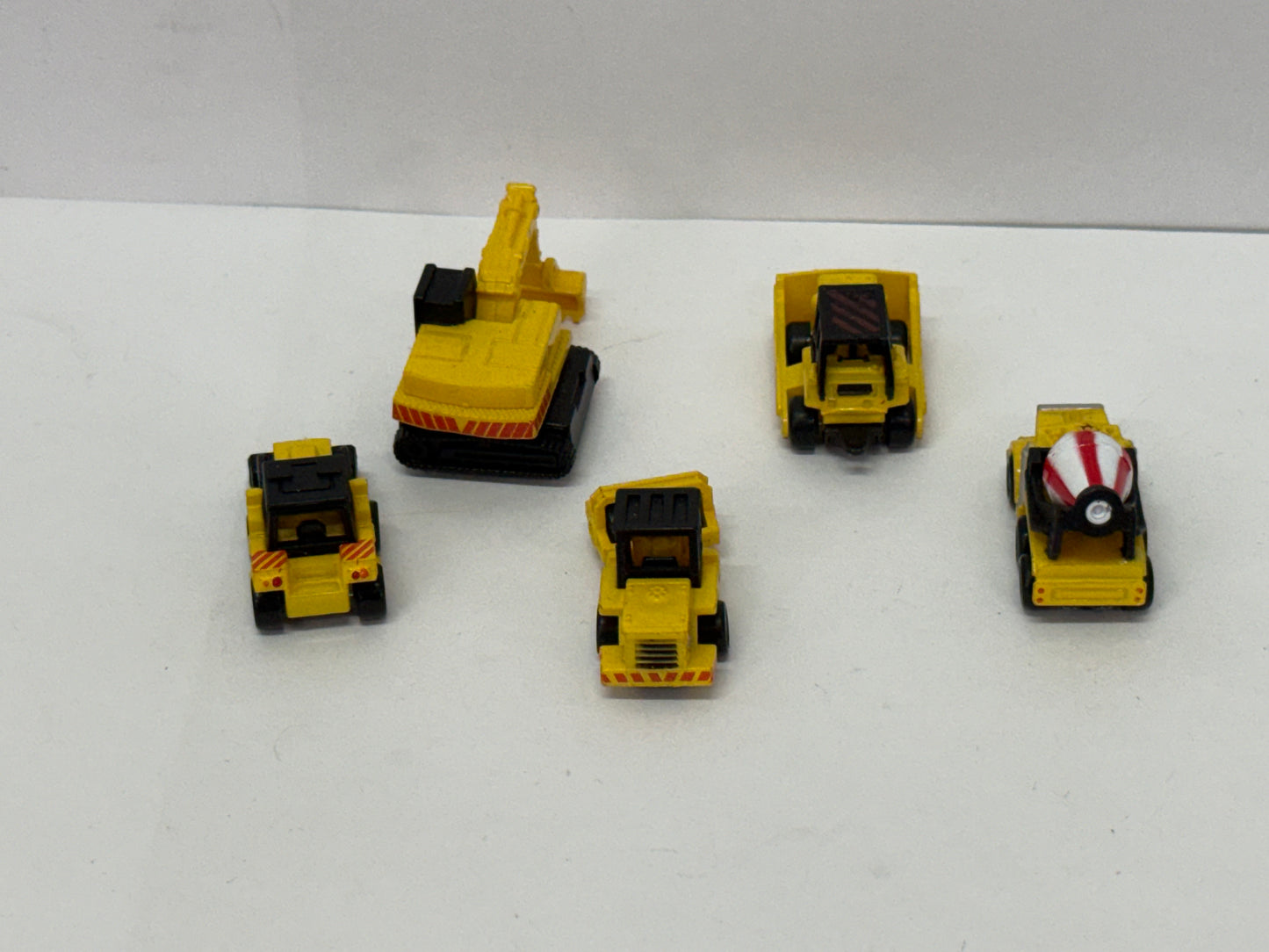 Galoob Micro Machines - 1987- #22 Construction - Full Collection