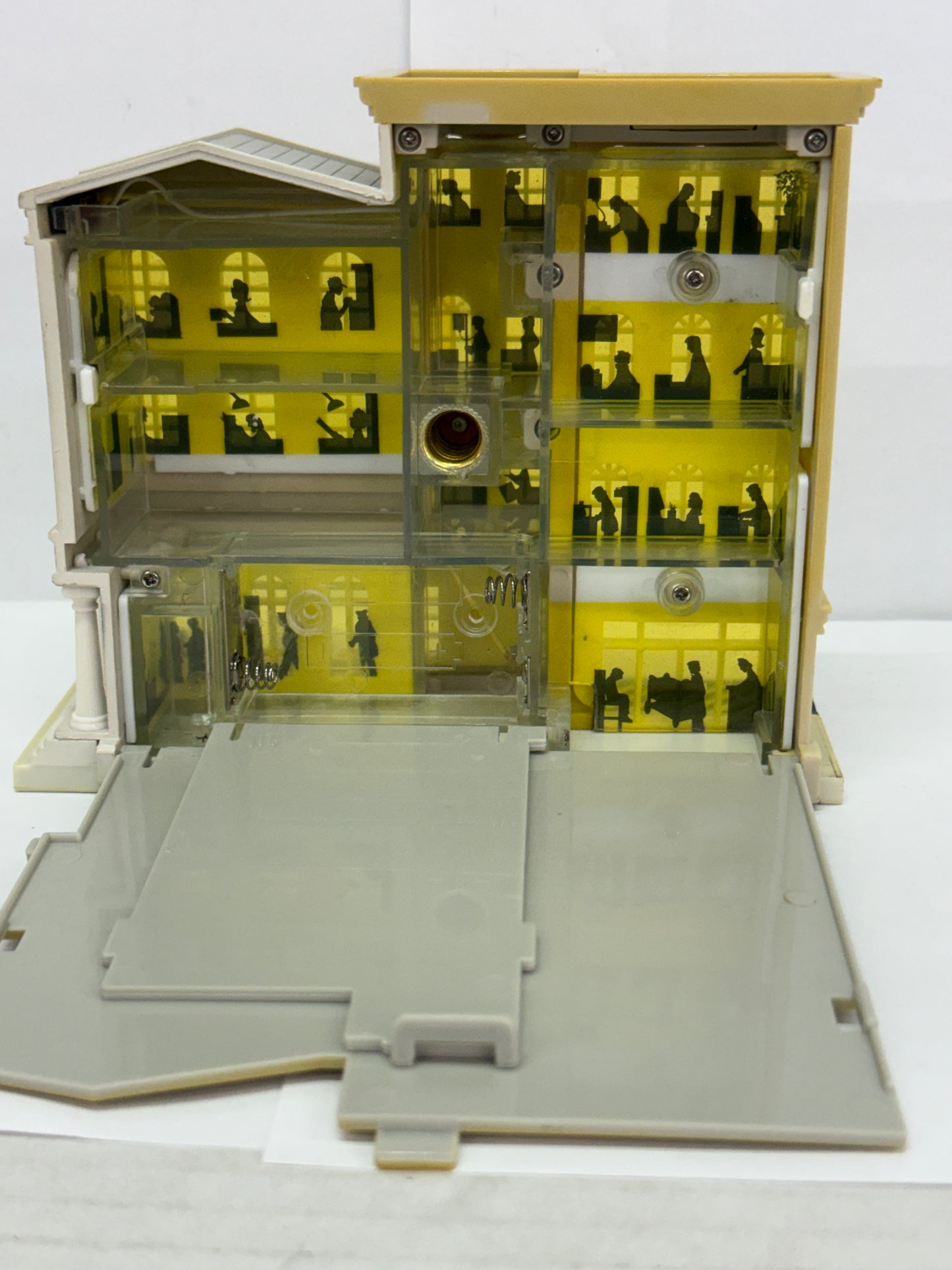 Micro Machines City Scenes Post Office Hospital No Cars