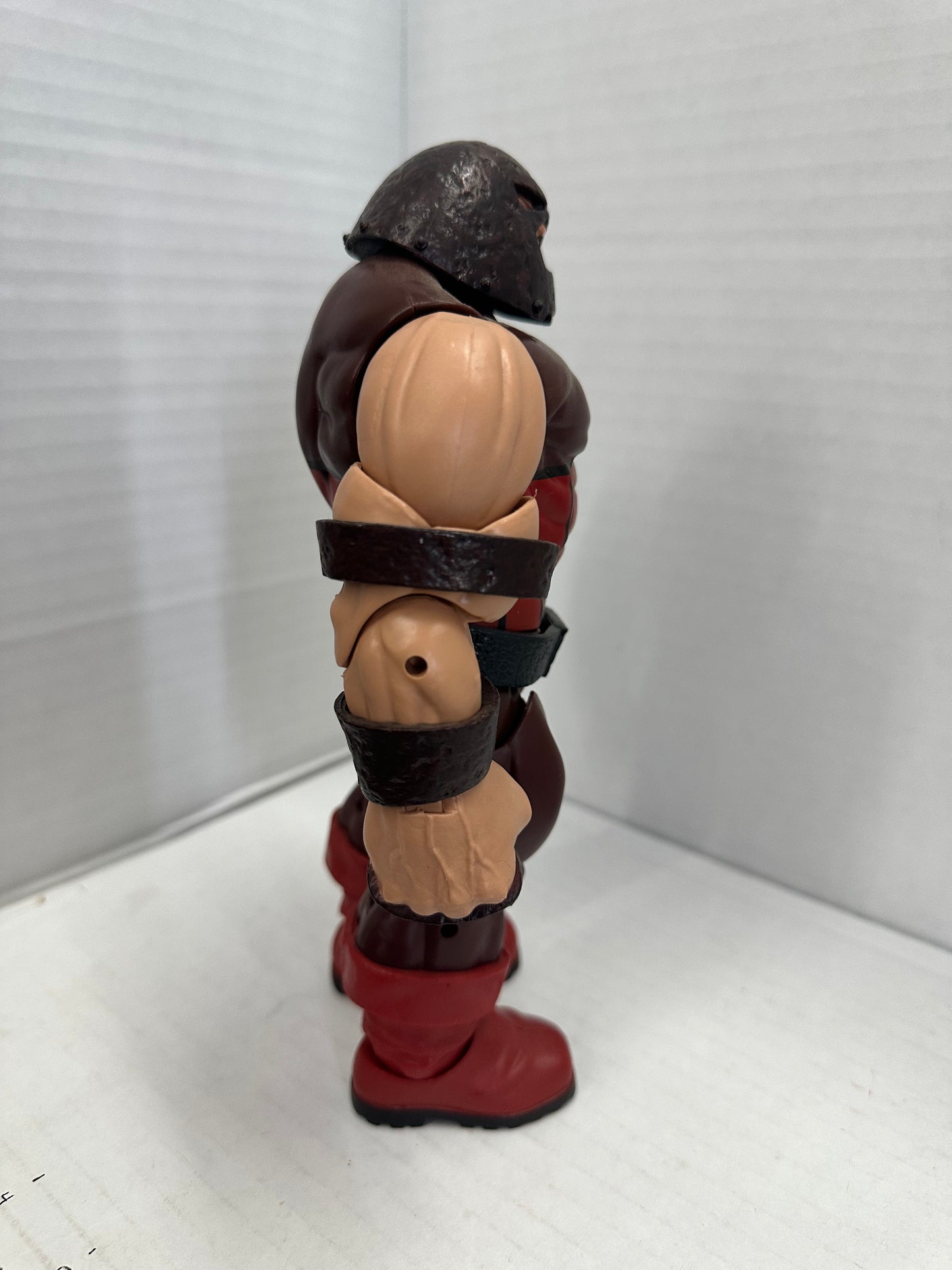 Marvel Legends JUGGERNAUT Figure COMPLETE X-Men Series BAF