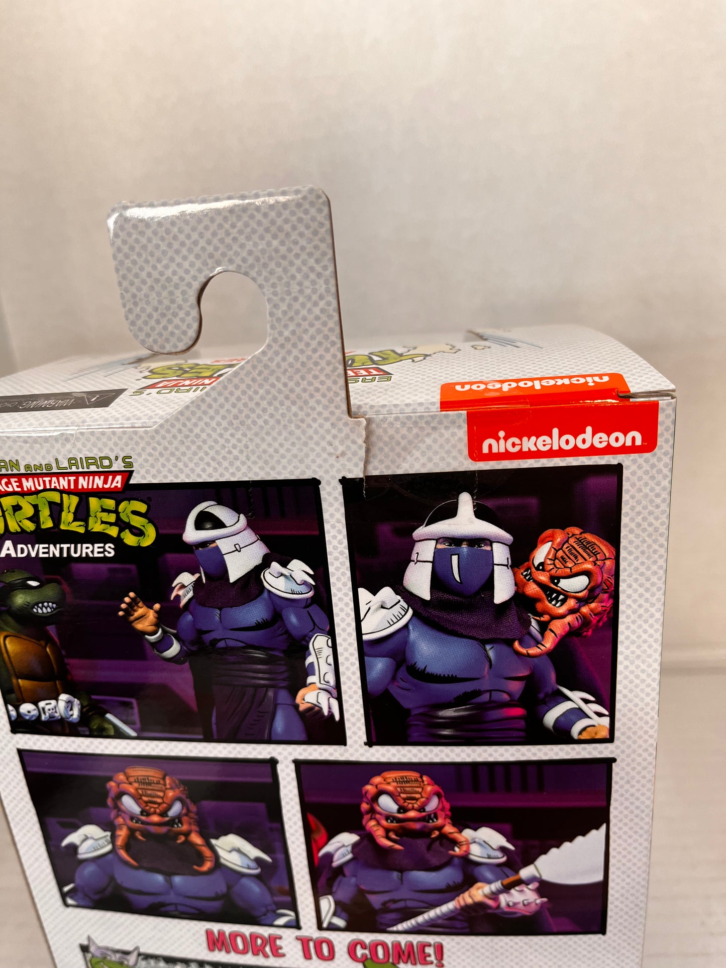 NECA TMNT Adventures Shredder & Krang Figure Teenage Mutant Ninja Turtles