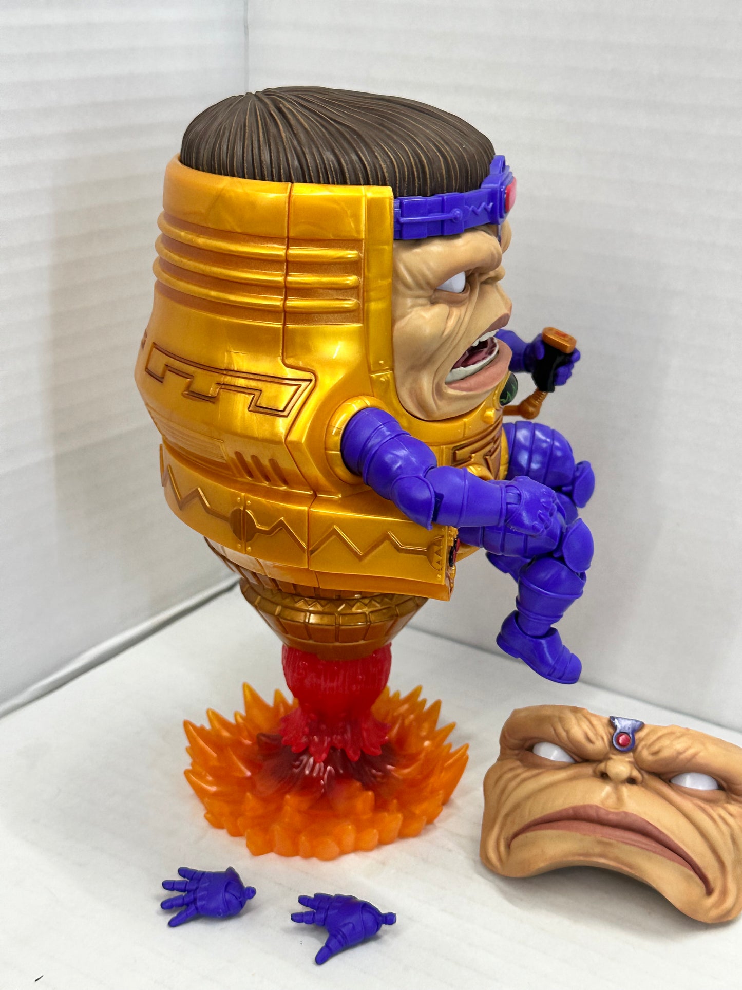 Hasbro Marvel Legends MODOK Deluxe M.O.D.O.K. 6" 1:12 Scale 100% COMPLETE