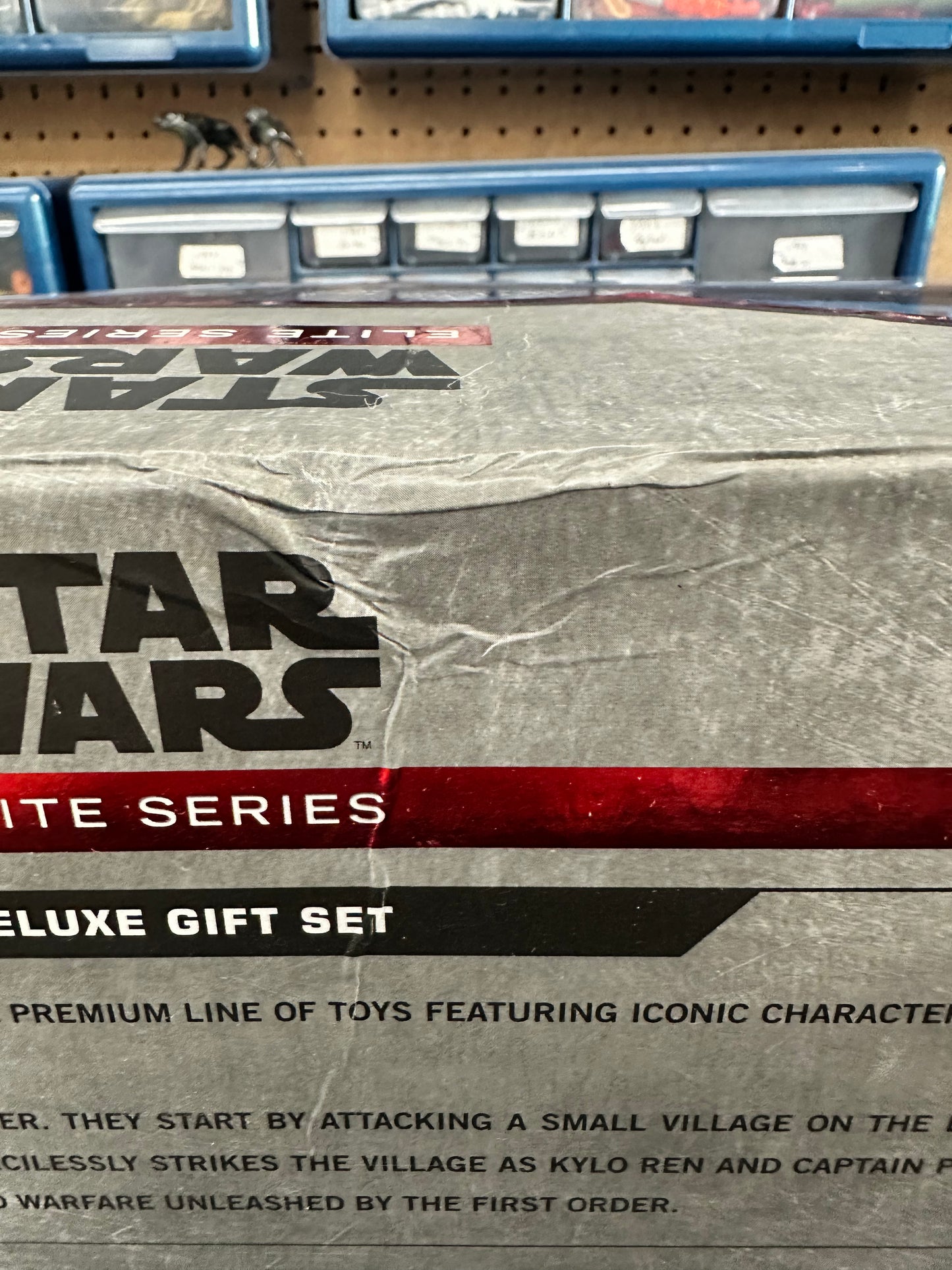 Disney Store Star Wars Elite Series Deluxe Gift Set Die cast 5 Pack