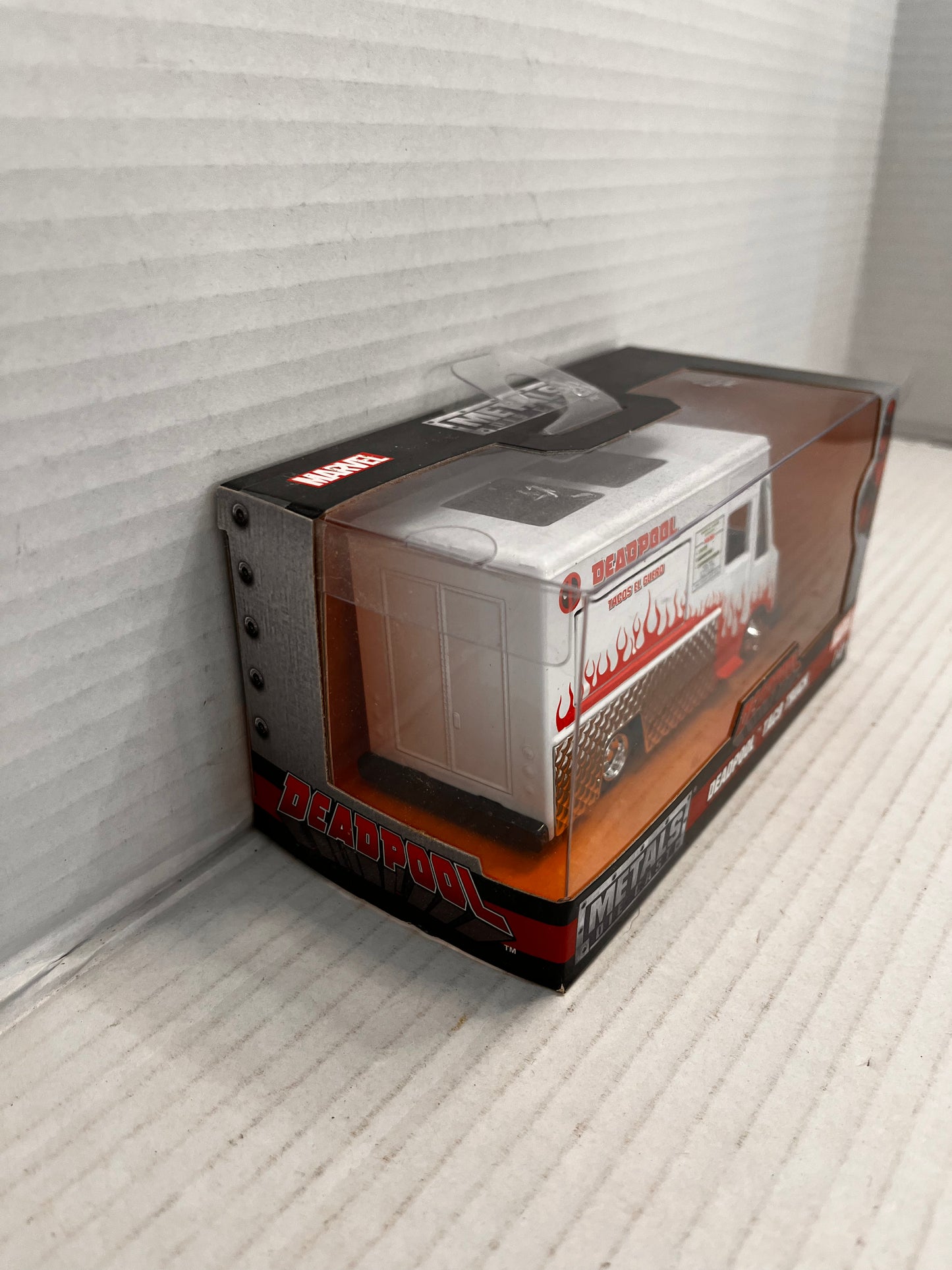Deadpool Jada Metals Die Cast Taco Truck 1:32 Scale Marvel Tacos El Guero