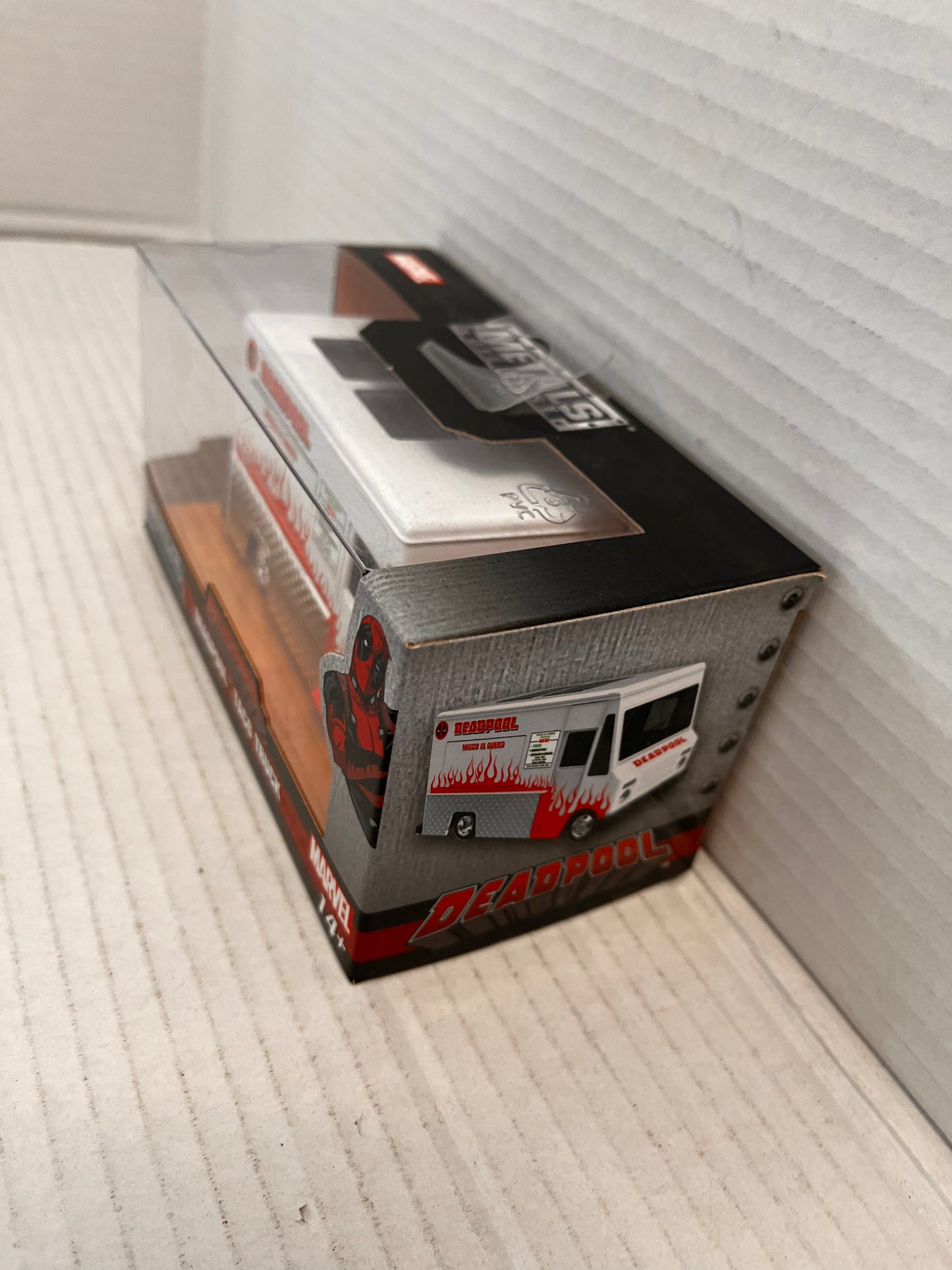 Deadpool Jada Metals Die Cast Taco Truck 1:32 Scale Marvel Tacos El Guero