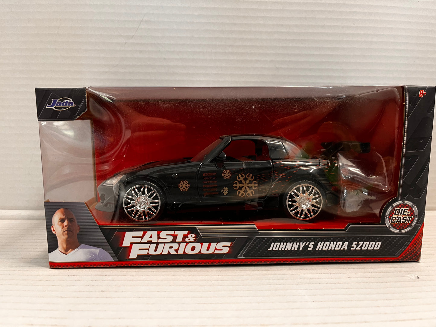 BRAND NEW 2021 FAST & FURIOUS JOHNNY'S HONDA 5Z000 1:24 DIE-CAST BY JADA®