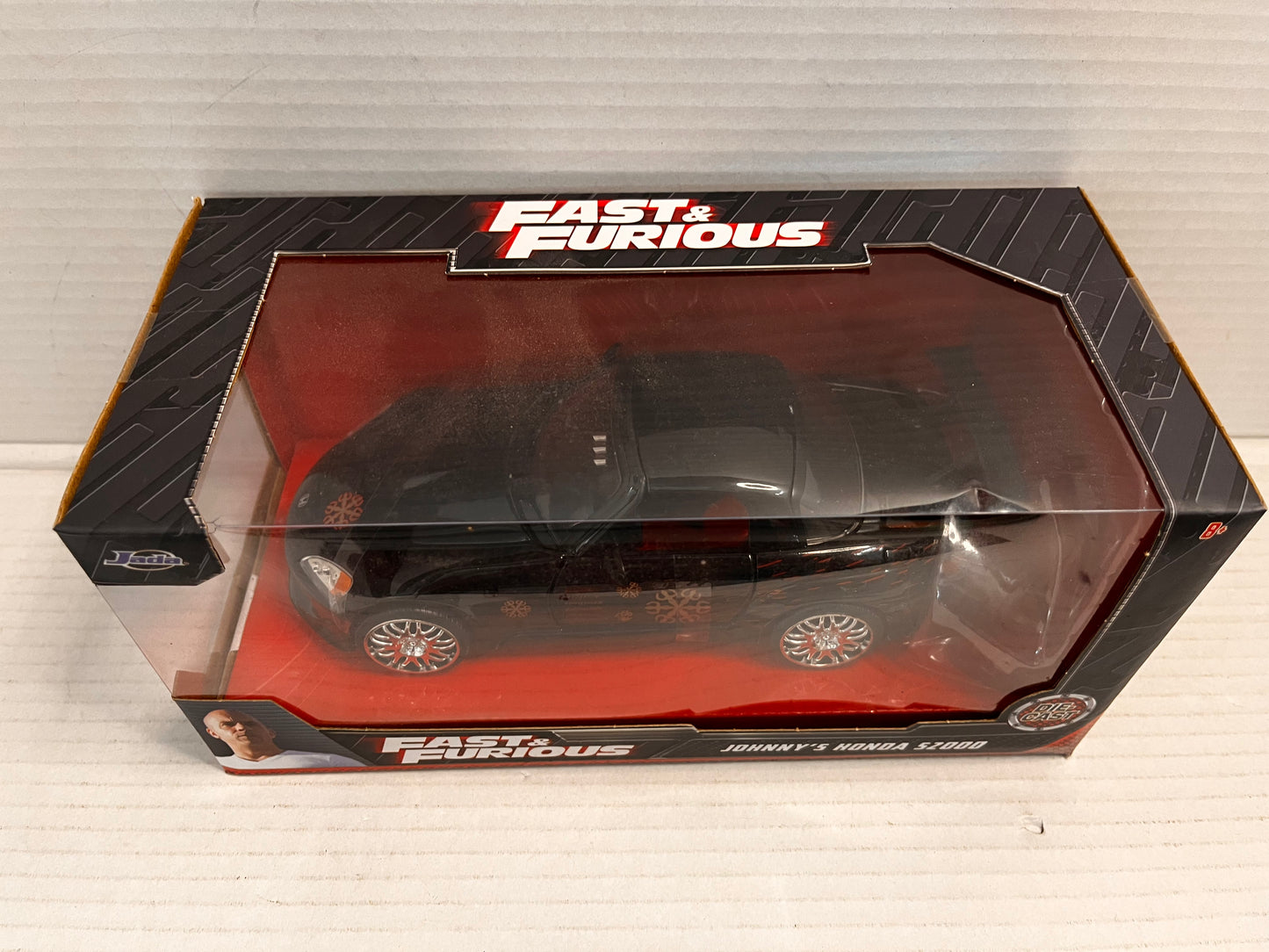 BRAND NEW 2021 FAST & FURIOUS JOHNNY'S HONDA 5Z000 1:24 DIE-CAST BY JADA®
