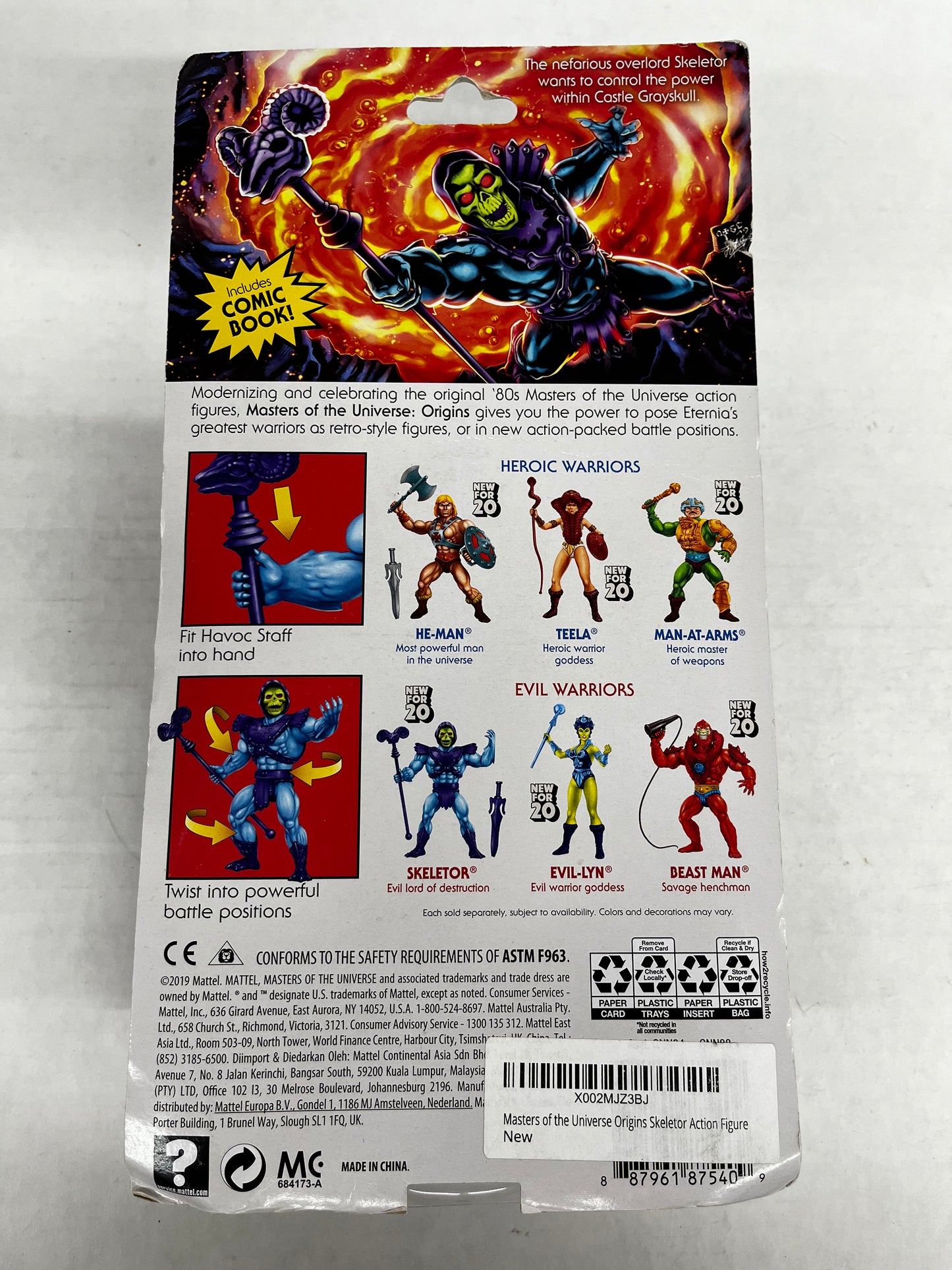 Skeletor Masters of the Universe Origins MOTU
