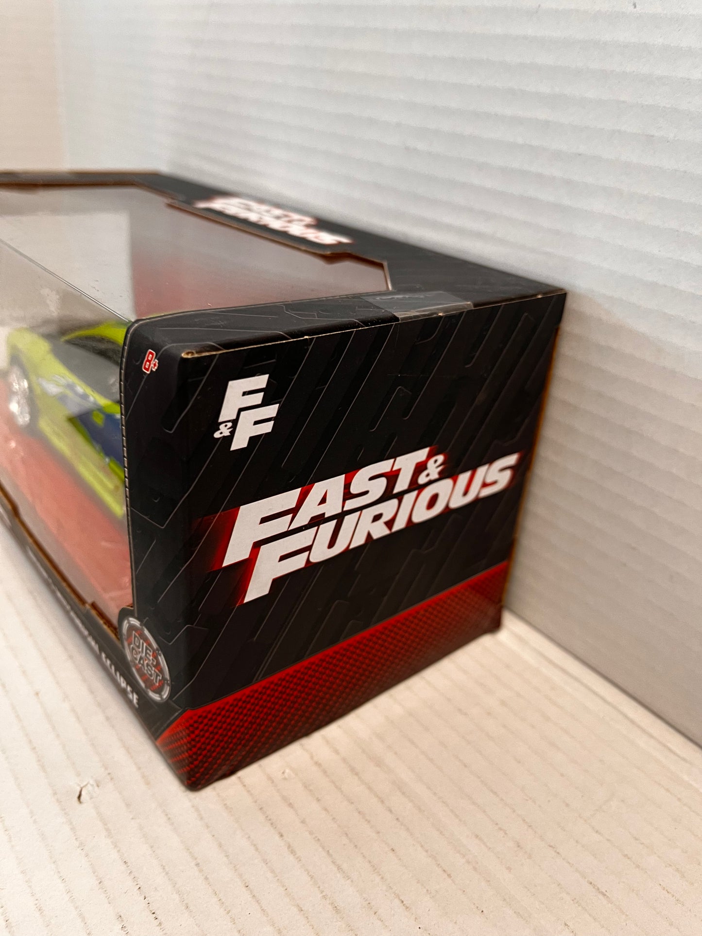 BRIAN'S MITSUBISHI ECLIPSE GREEN THE FAST & THE FURIOUS 1/24 MODEL JADA 97603
