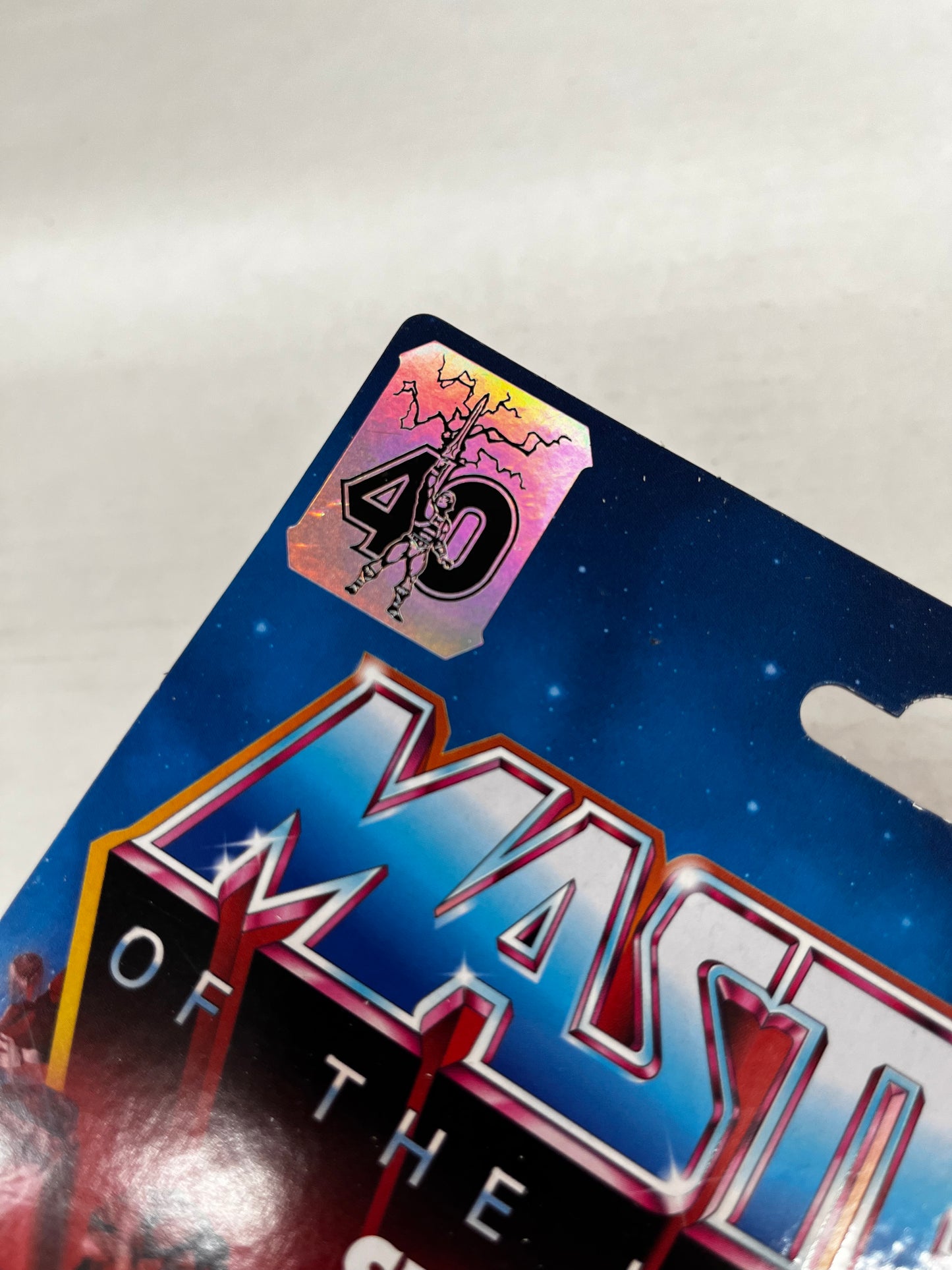 MOTU Masters of the Universe Skeletor 40th Anniversary