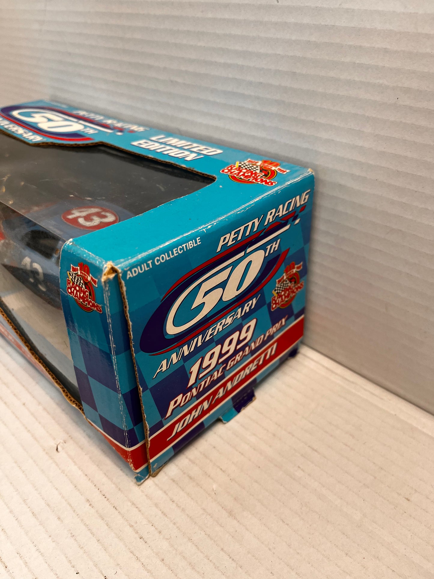 John Andretti #43 STP Pontiac 1999 1:24 50th Petty Racing Anniv. NEW