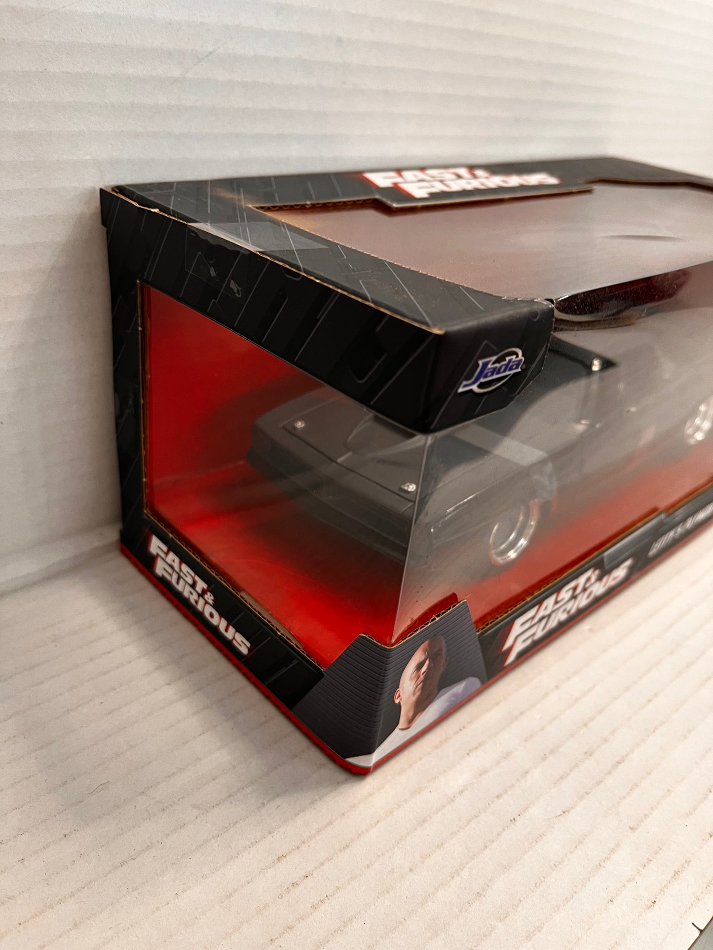 PLYMOUTH BARRACUDA LETTY'S BLACK FAST AND THE FURIOUS 1:24 Jada