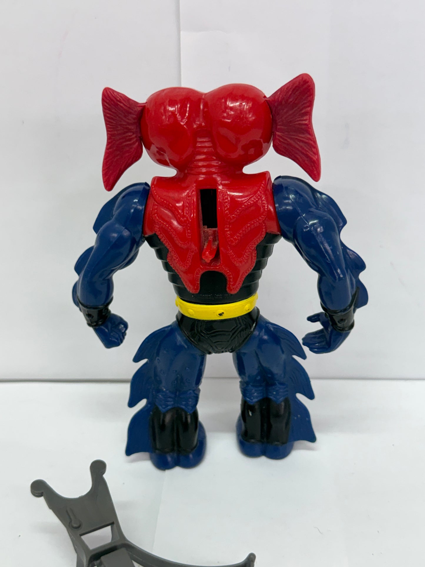 Vtg MANTENNA Motu Masters Of The Universe Original He-Man Comp Action Figure #1