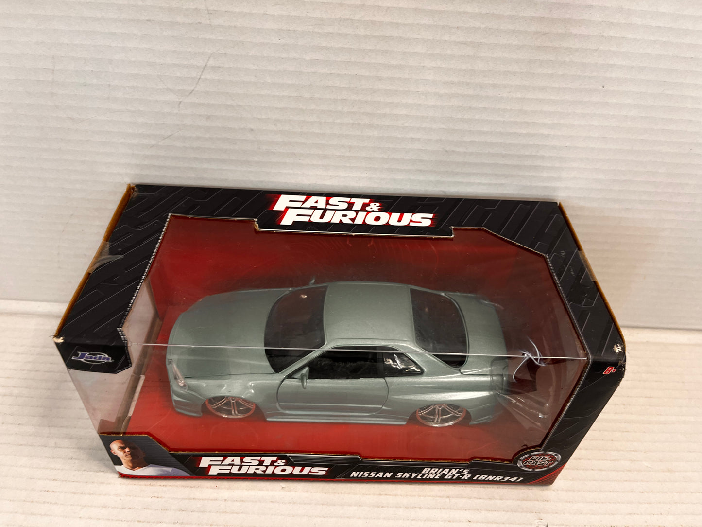 2023 Jada Fast & Furious: Brian's Nissan Skyline GT-R R34 (Turquoise) 1:24